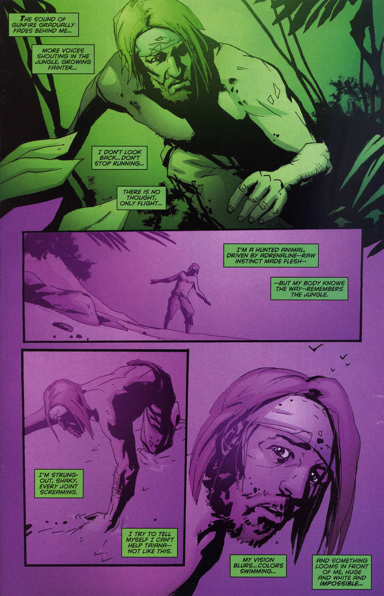 Green Arrow: Year One Issue #4 #4 - English 24