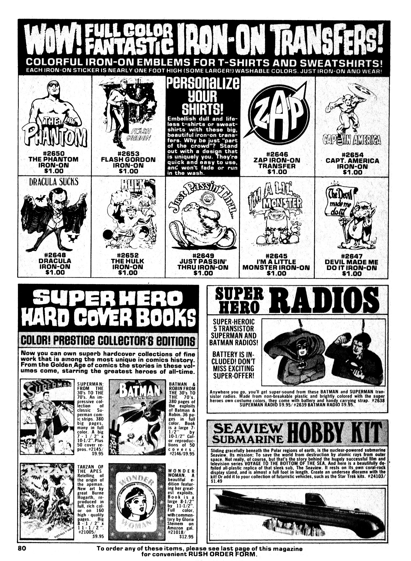 Read online Vampirella (1969) comic -  Issue #40 - 80