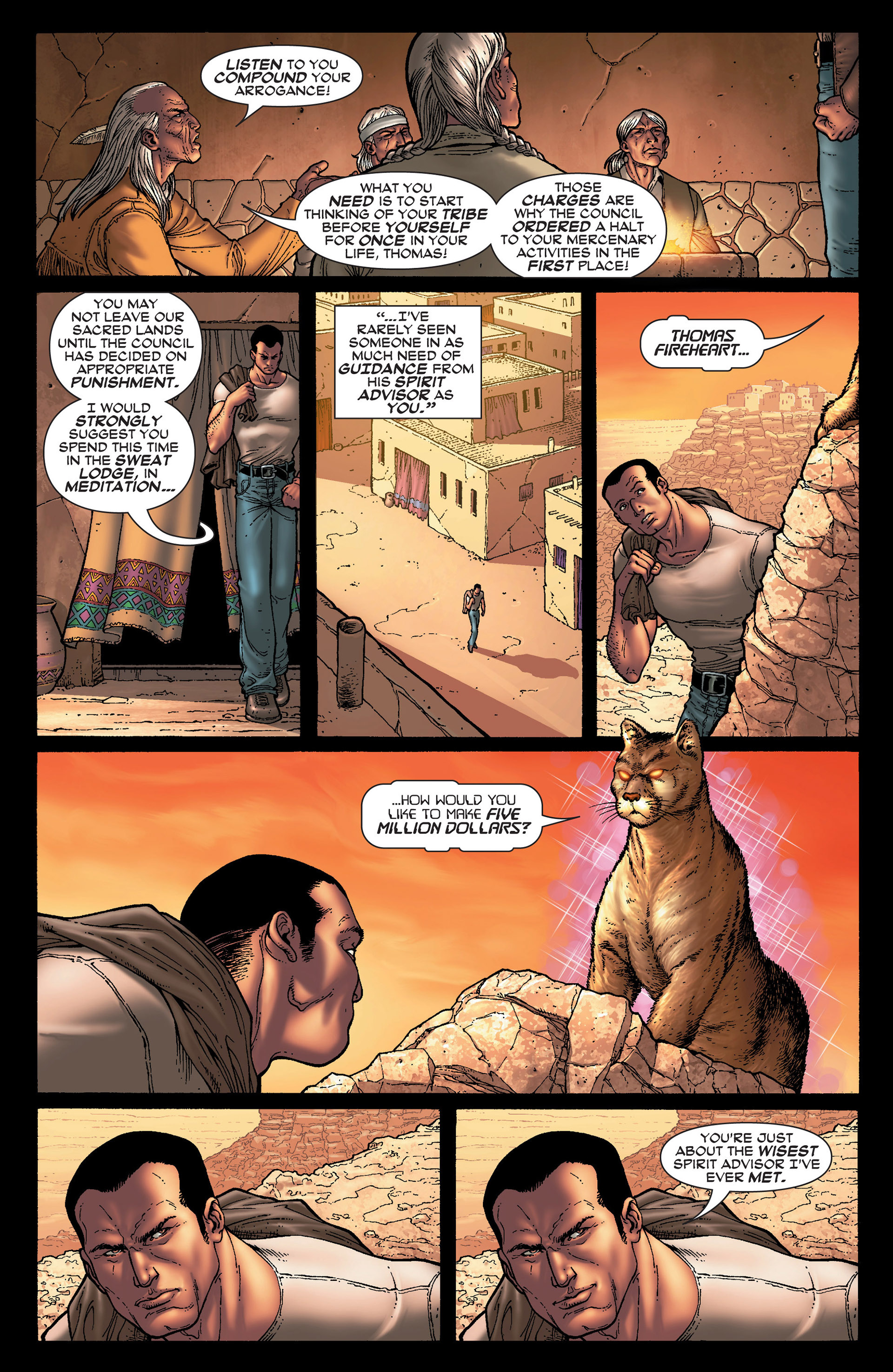 Read online Super-Villain Team-Up/MODOK's 11 comic -  Issue #1 - 10