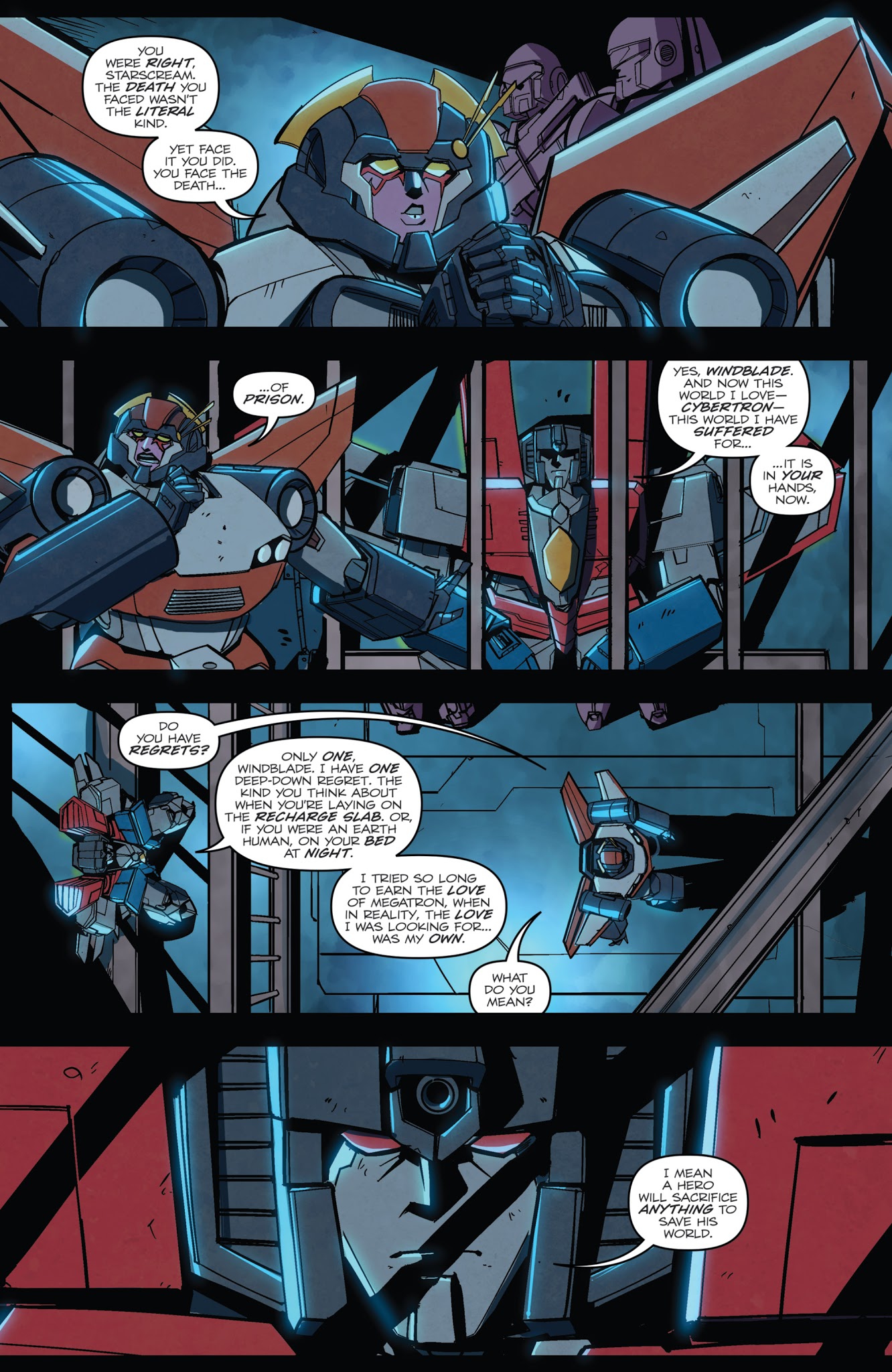 Read online Optimus Prime comic -  Issue # _Annual 1 - 30