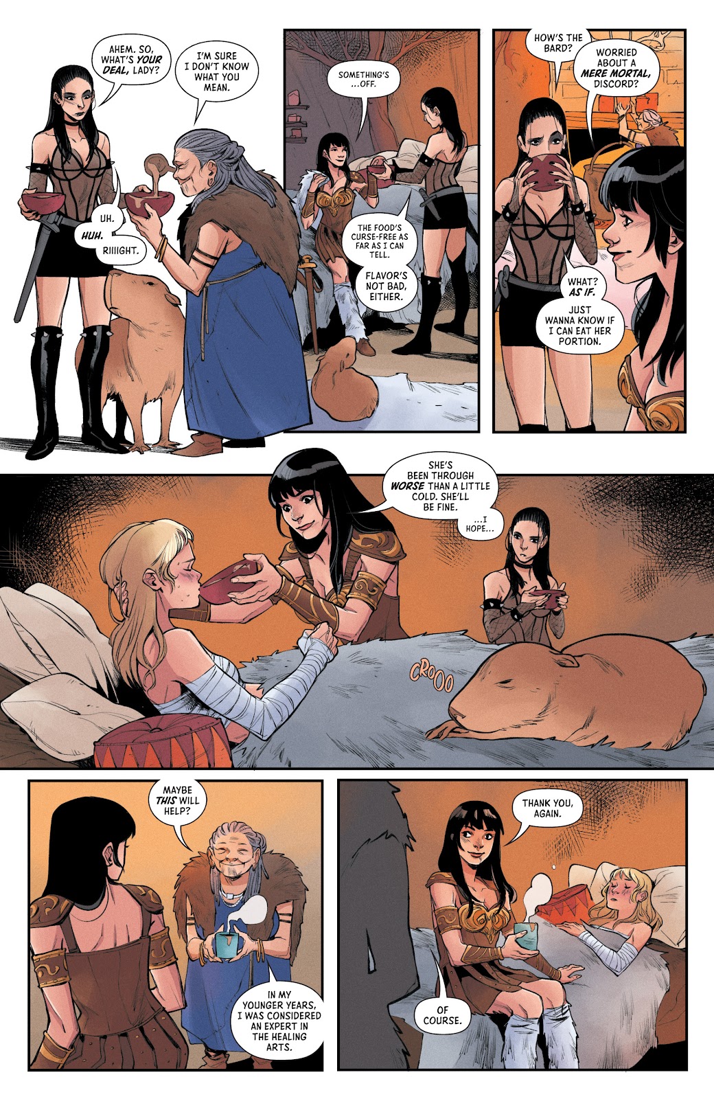 Xena: Warrior Princess (2019) issue 4 - Page 10