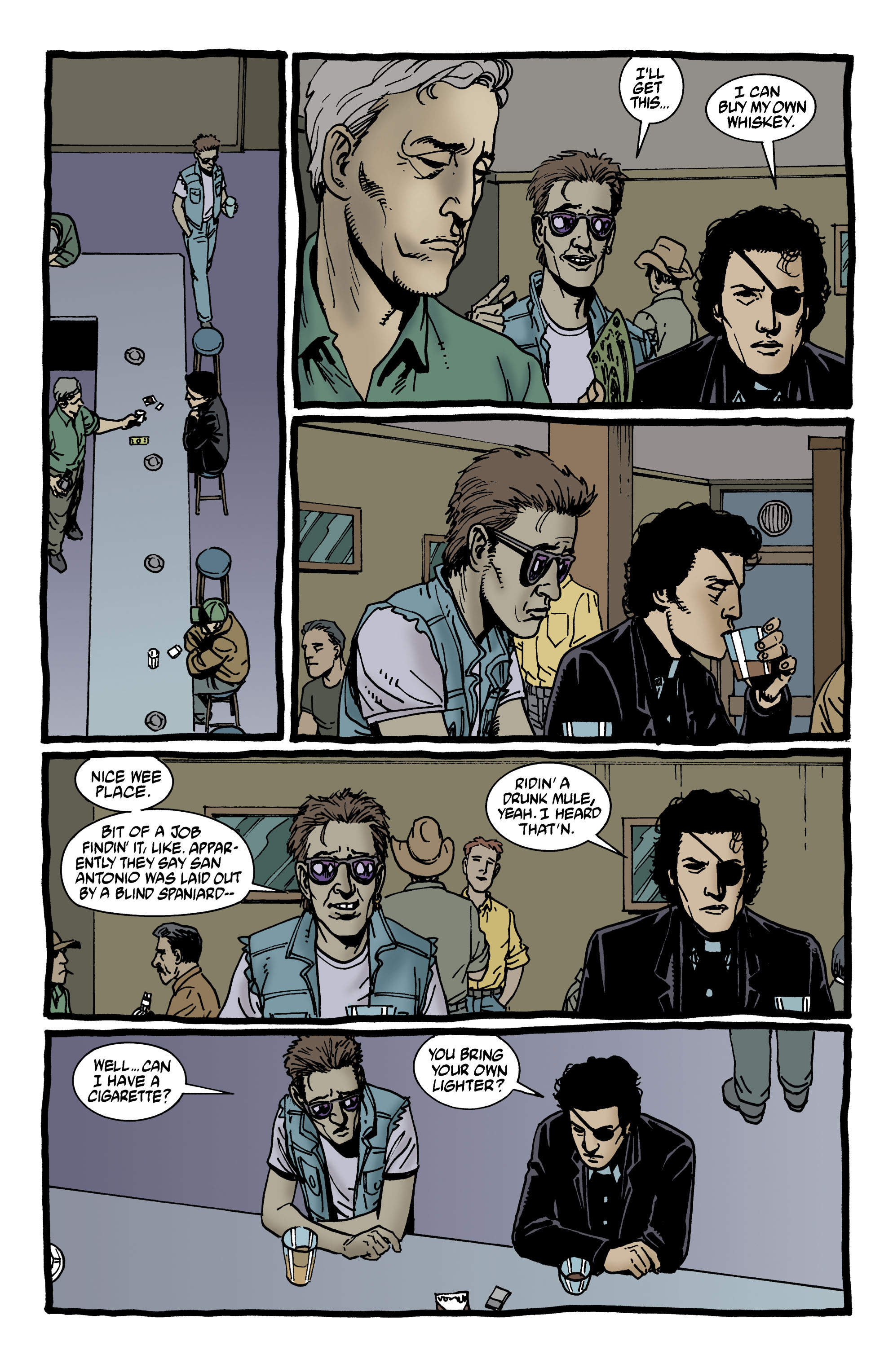 Read online Preacher comic -  Issue #64 - 5