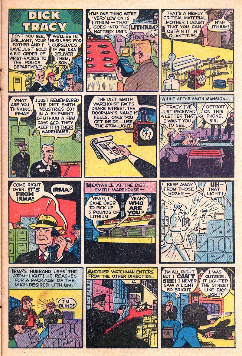 Read online Dick Tracy comic -  Issue #112 - 15