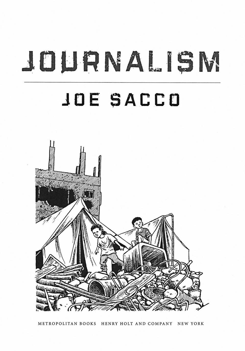 Read online Journalism comic -  Issue # TPB (Part 1) - 5