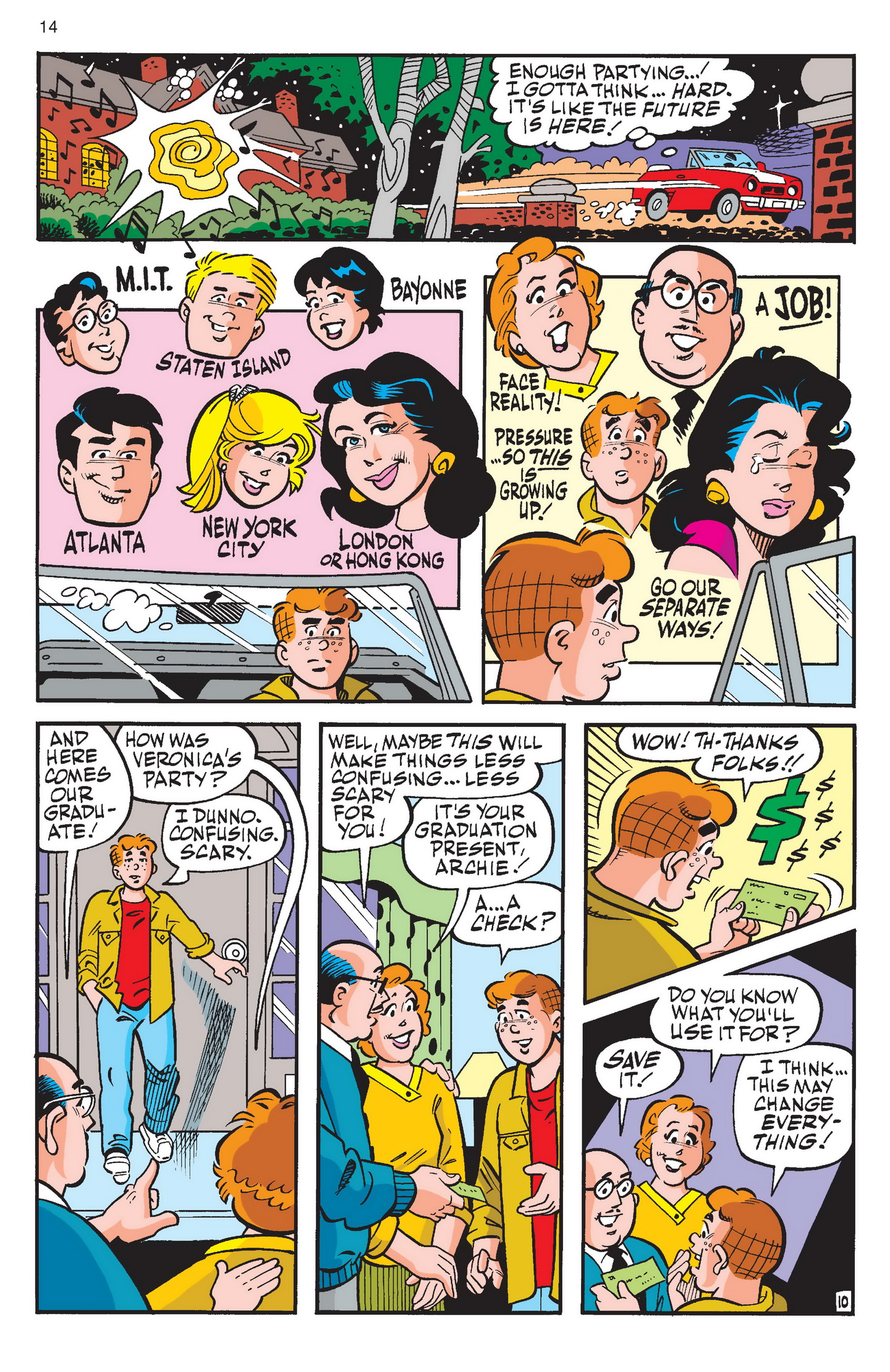 Read online Archie: Will You Marry Me? comic -  Issue # TPB (Part 1) - 15