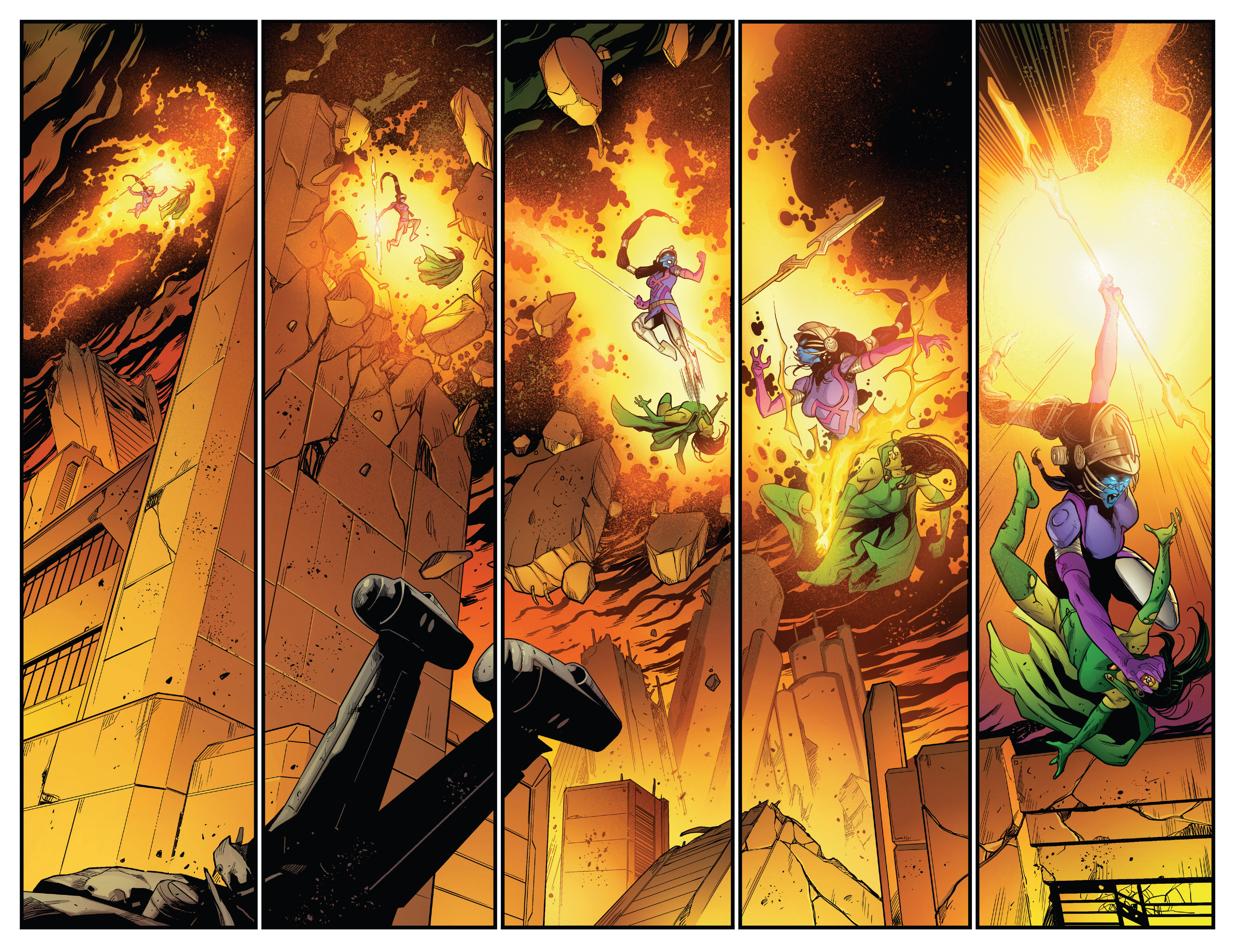 Read online Guardians of the Galaxy (2015) comic -  Issue #4 - 8