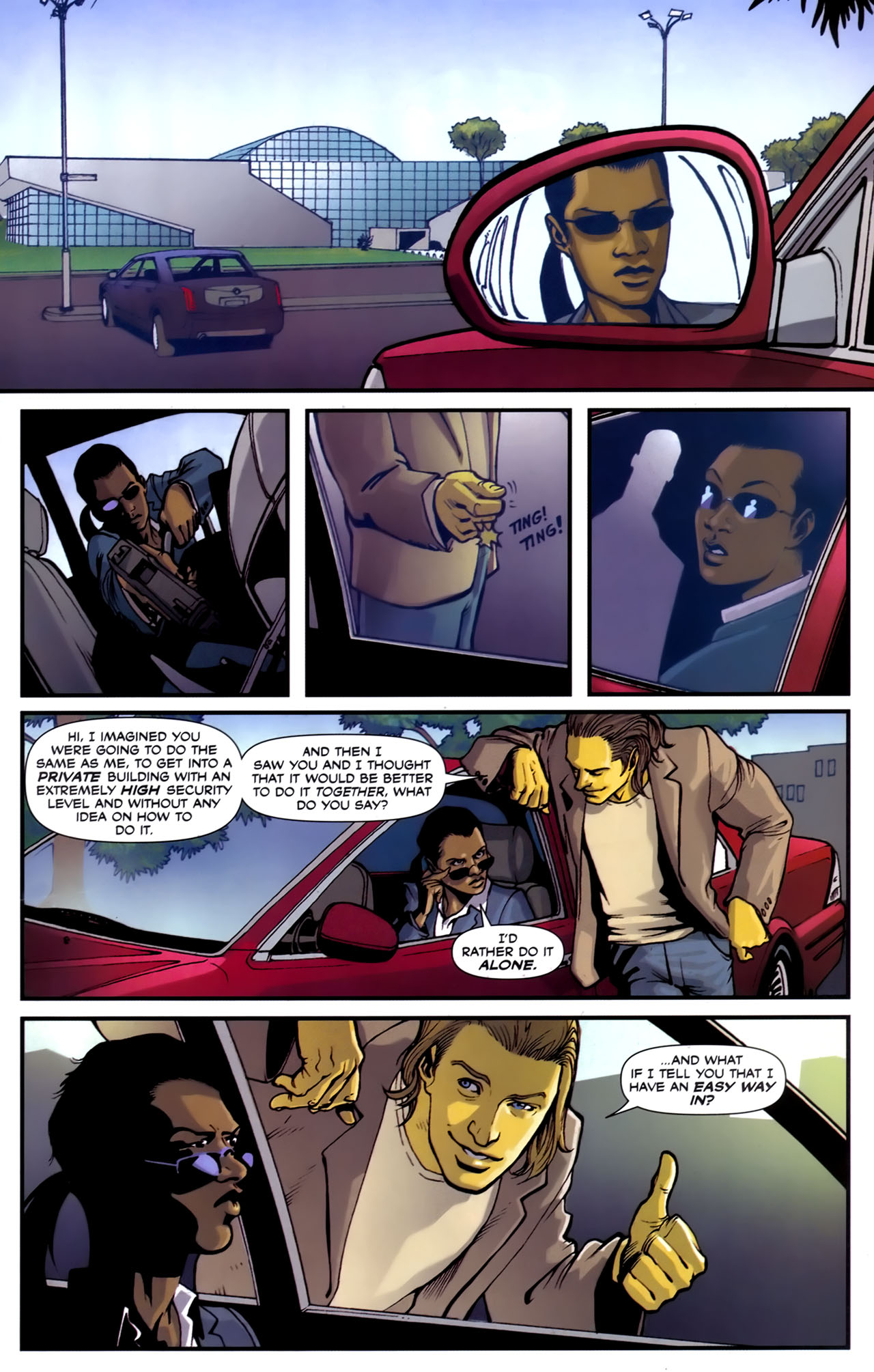 Read online Lazarus (2007) comic -  Issue #2 - 19