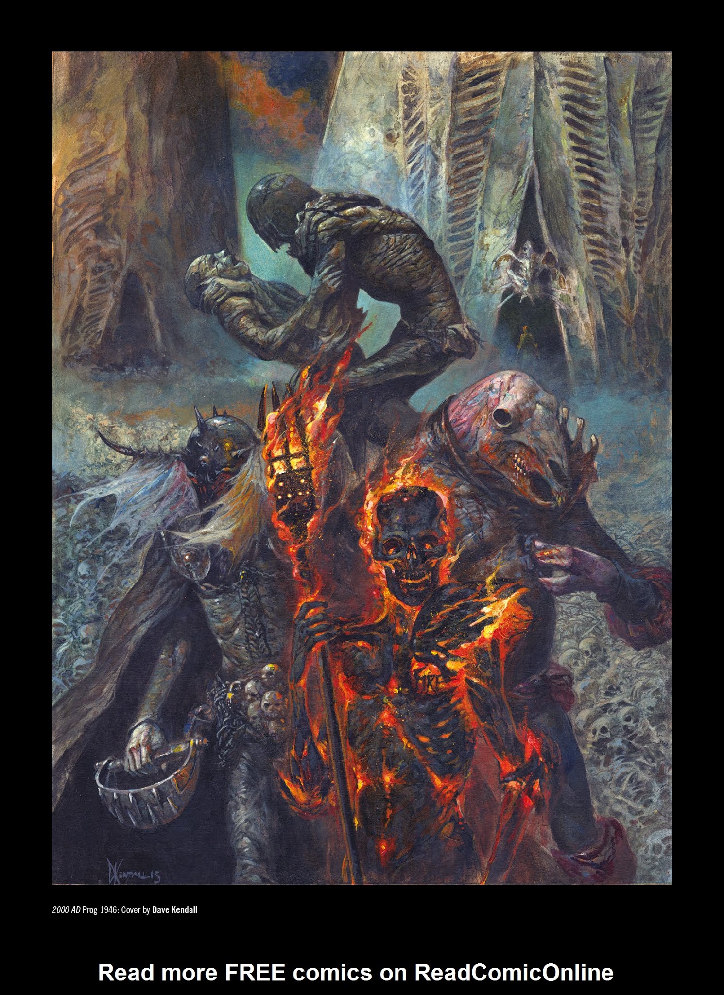 Read online The Dark Judges: The Fall of Deadworld comic -  Issue # TPB - 143