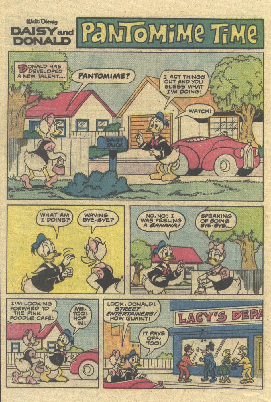 Read online Walt Disney Daisy and Donald comic -  Issue #41 - 12
