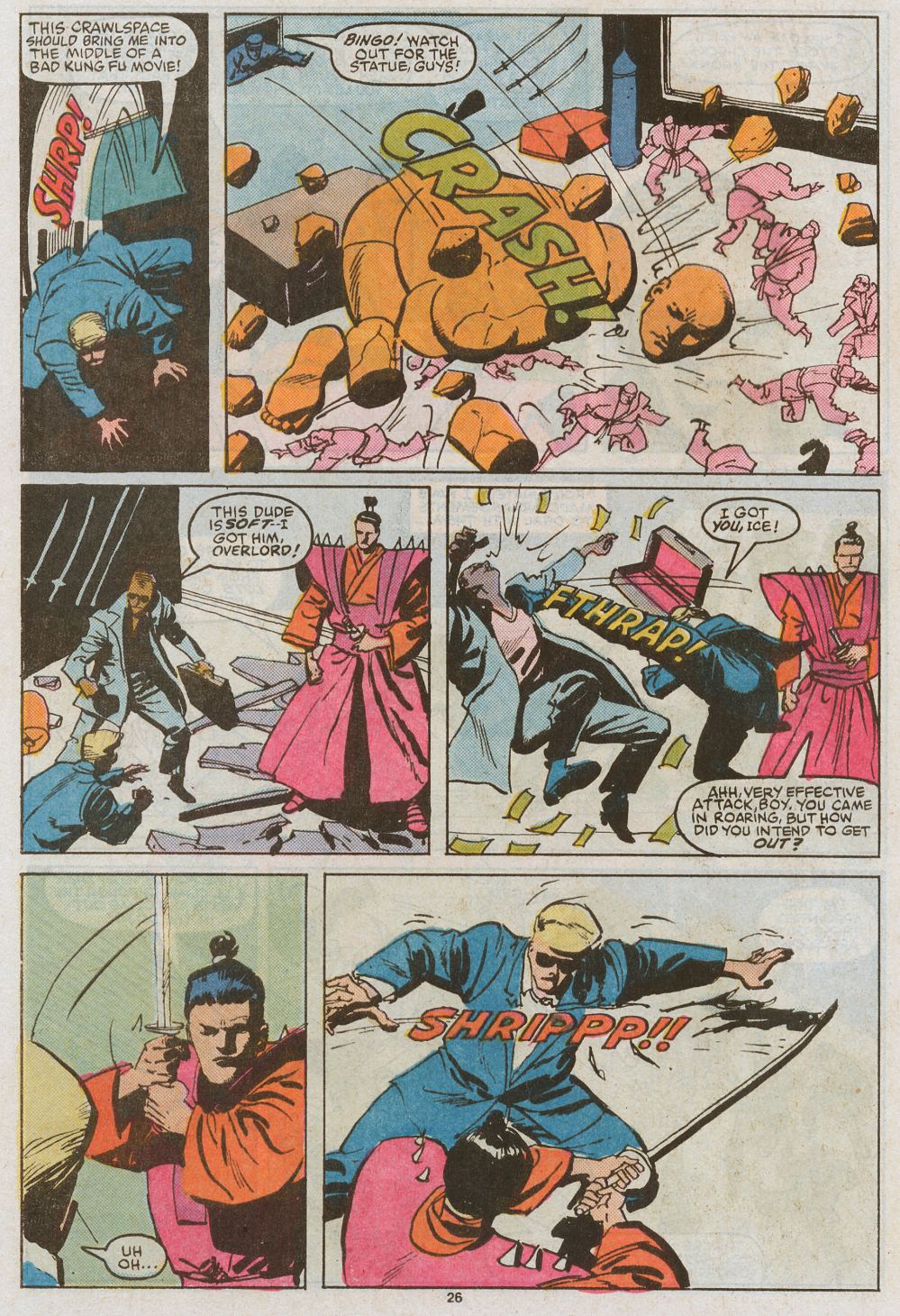Read online Wolfpack (1988) comic -  Issue #4 - 20