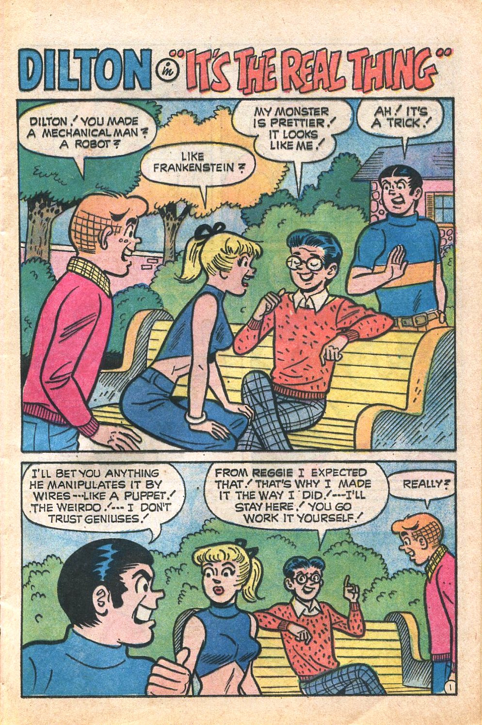 Read online Archie's Pals 'N' Gals (1952) comic -  Issue #82 - 13