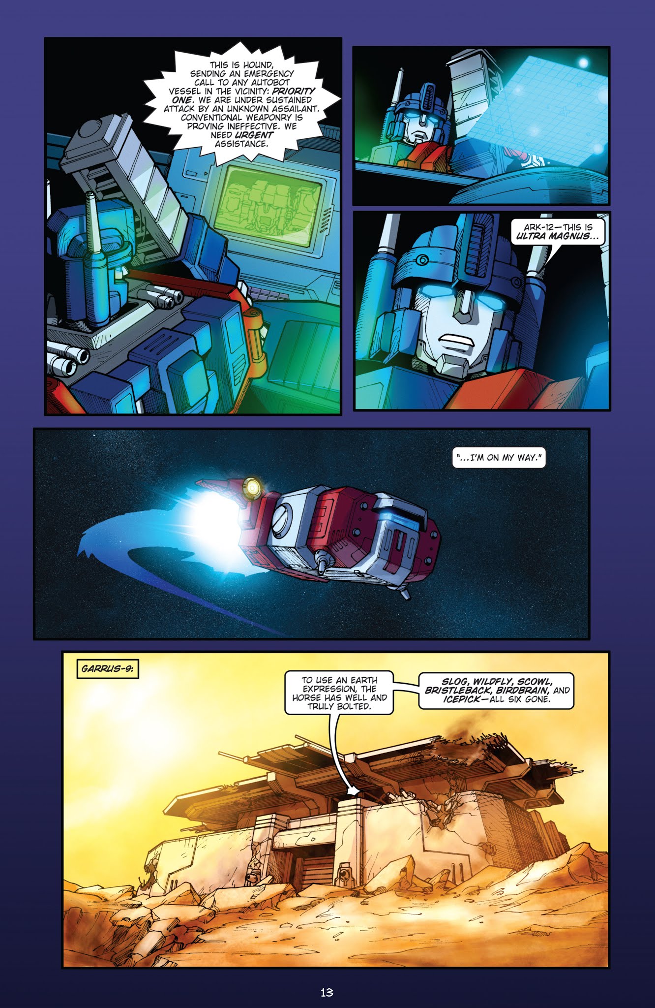 Read online Transformers: The IDW Collection comic -  Issue # TPB 4 (Part 1) - 14