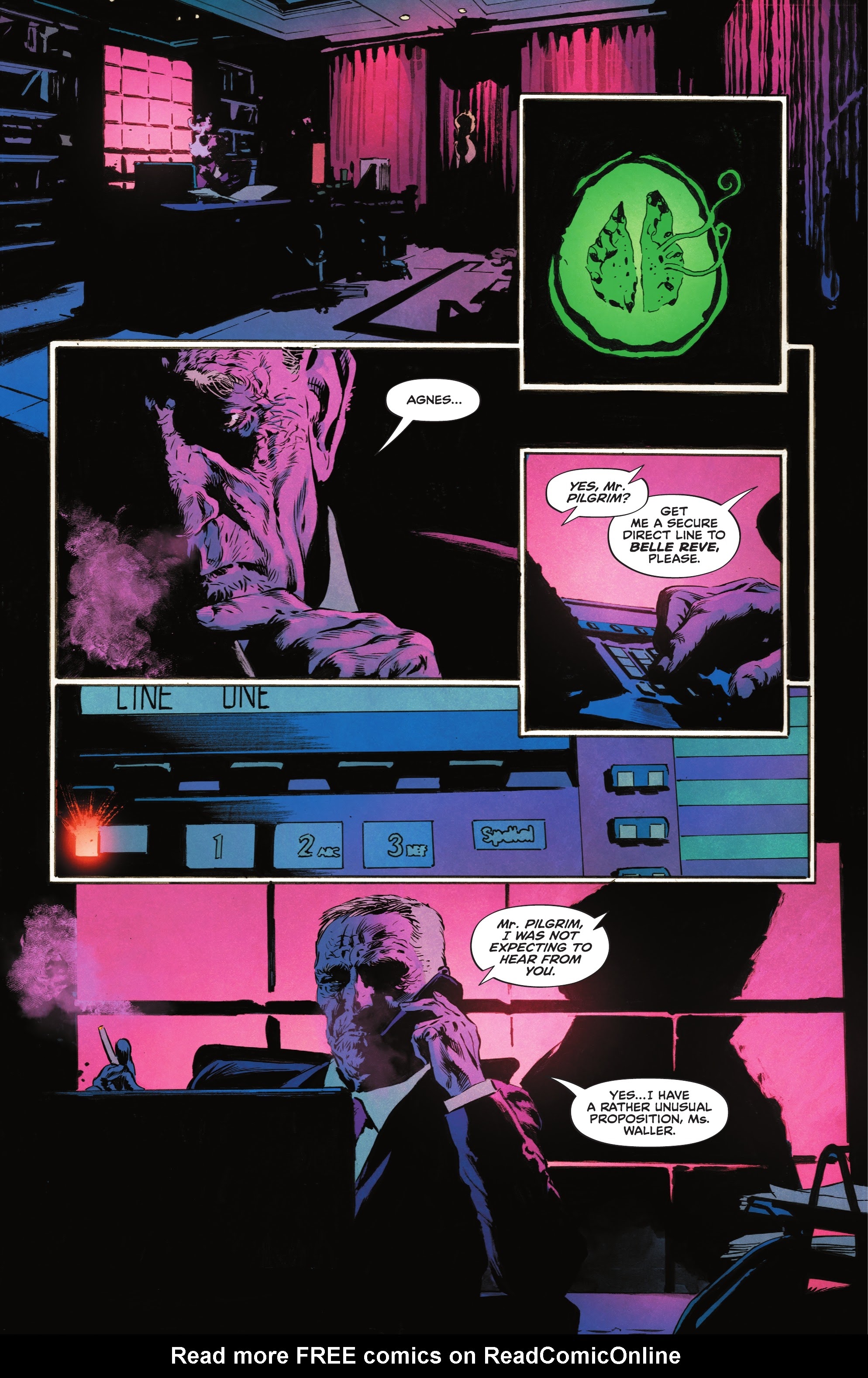 Read online The Swamp Thing comic -  Issue #4 - 20