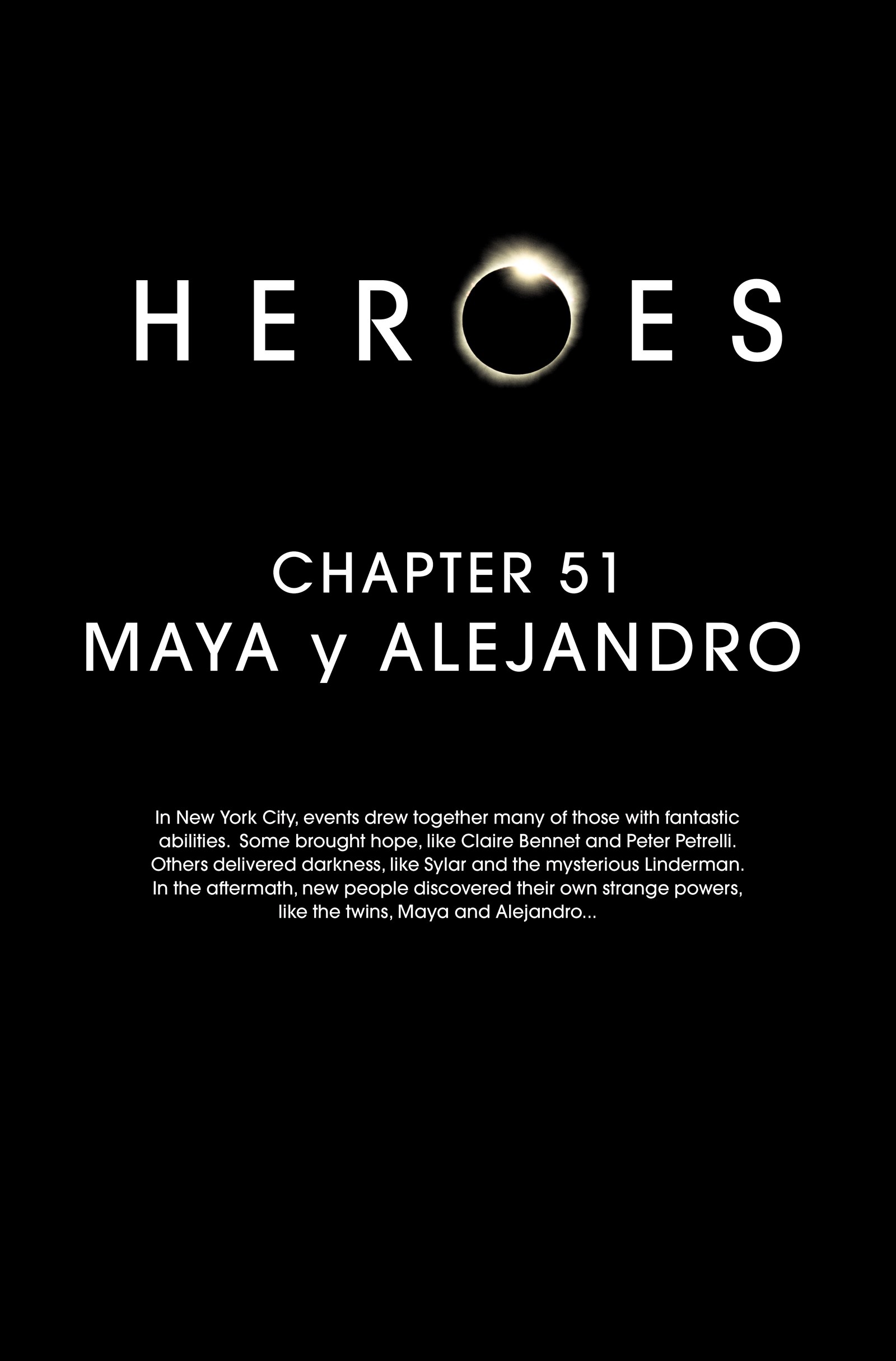 Read online Heroes comic -  Issue #51 - 1