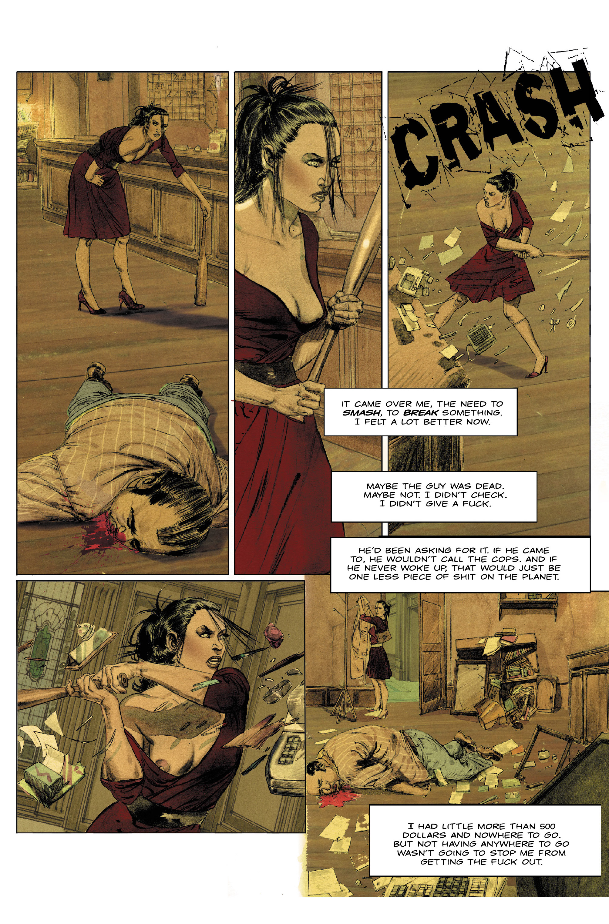 Read online The Assignment comic -  Issue #2 - 16