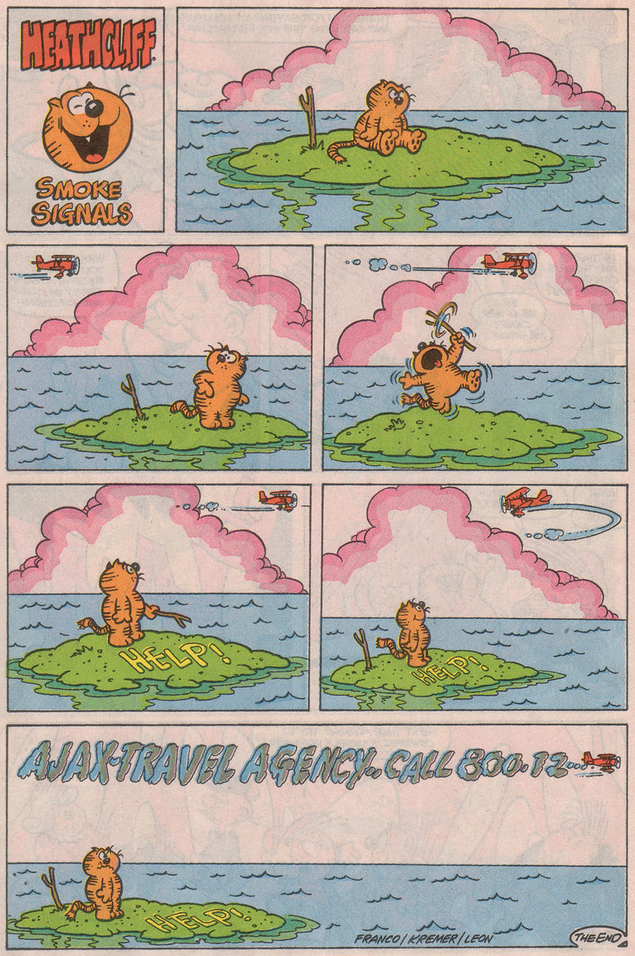 Read online Heathcliff comic -  Issue #48 - 20