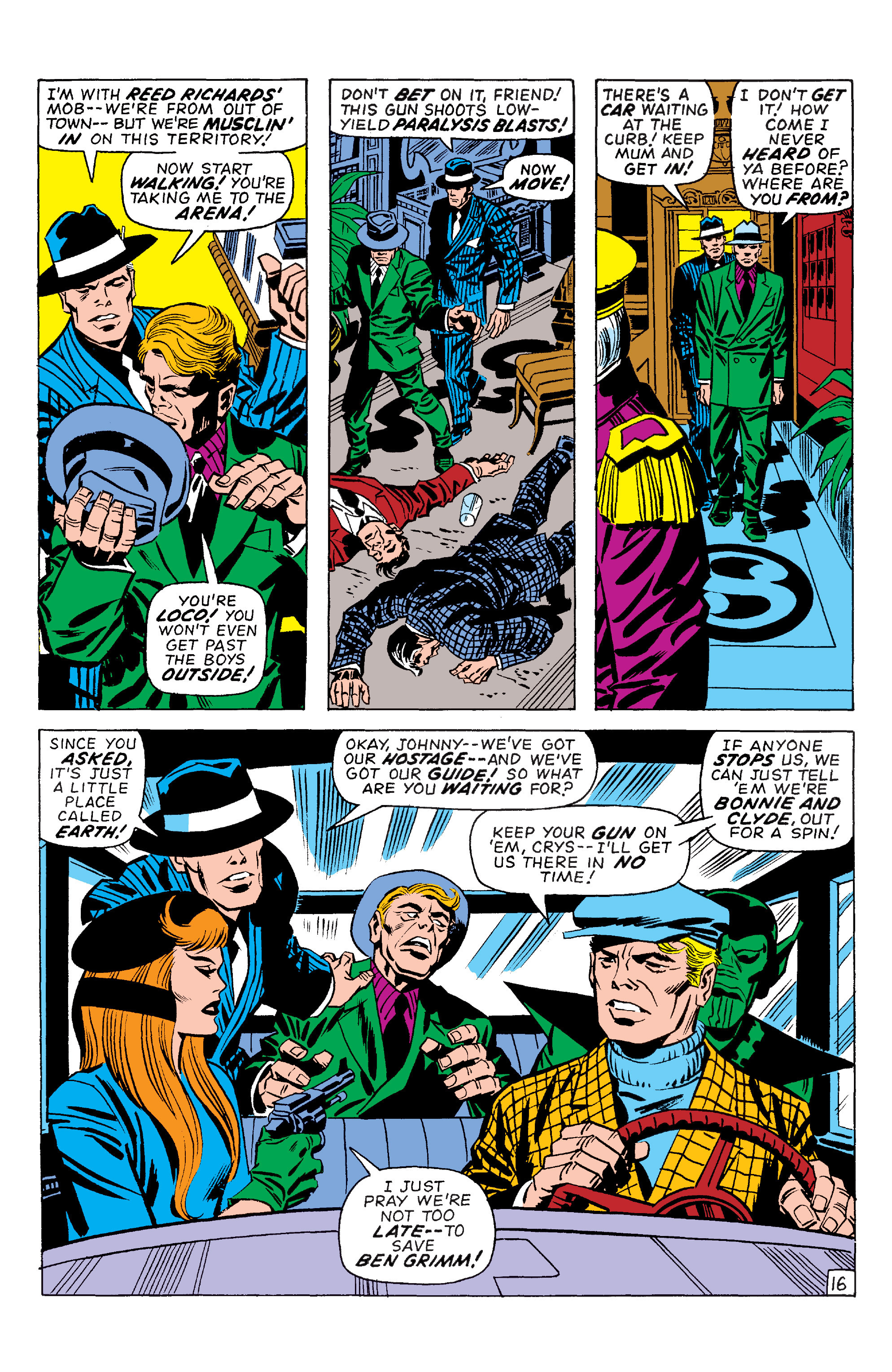 Read online Marvel Masterworks: The Fantastic Four comic -  Issue # TPB 9 (Part 3) - 53