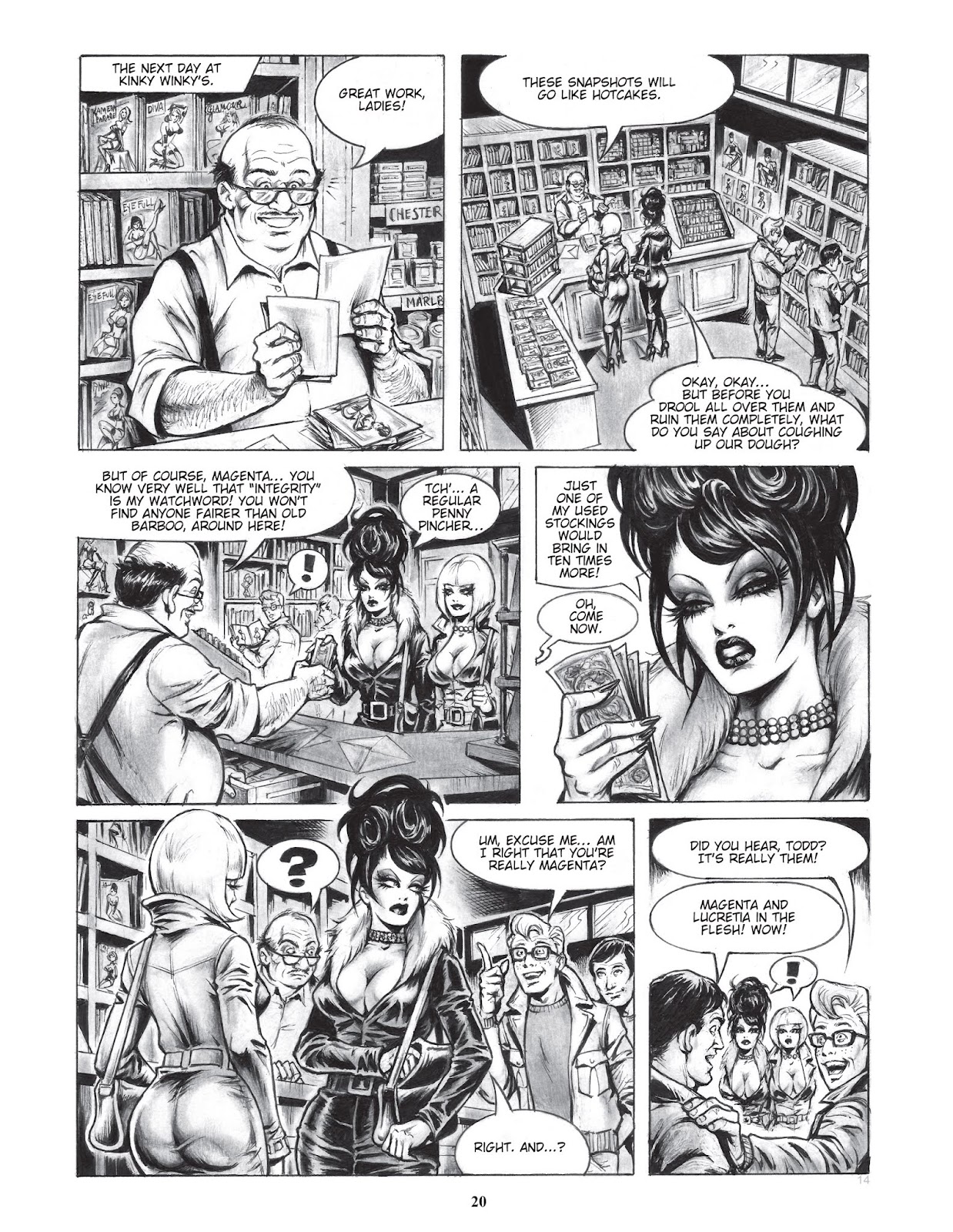 Magenta: Noir Fatale issue TPB - Page 19
