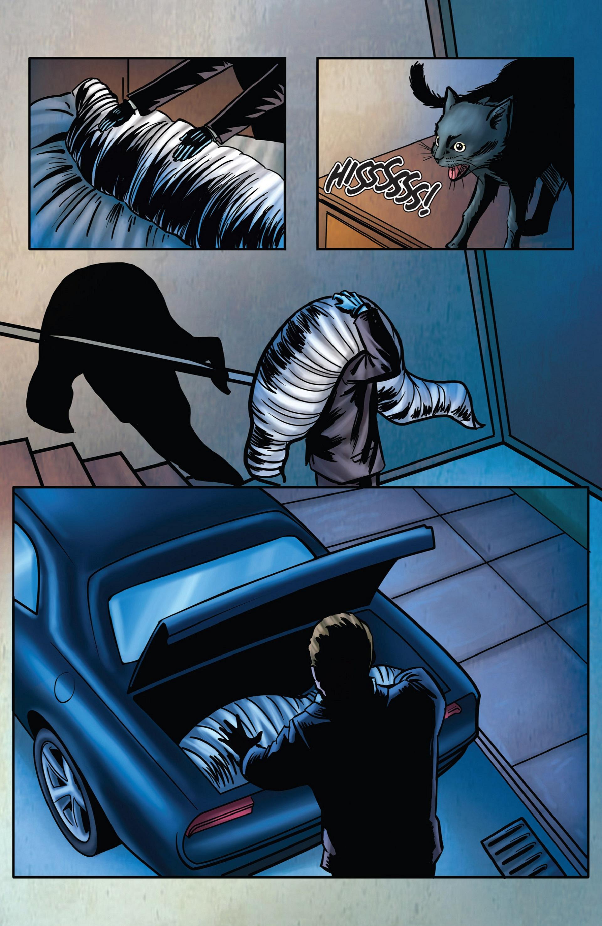 Read online Grimm Fairy Tales presents Madness of Wonderland comic -  Issue #3 - 23