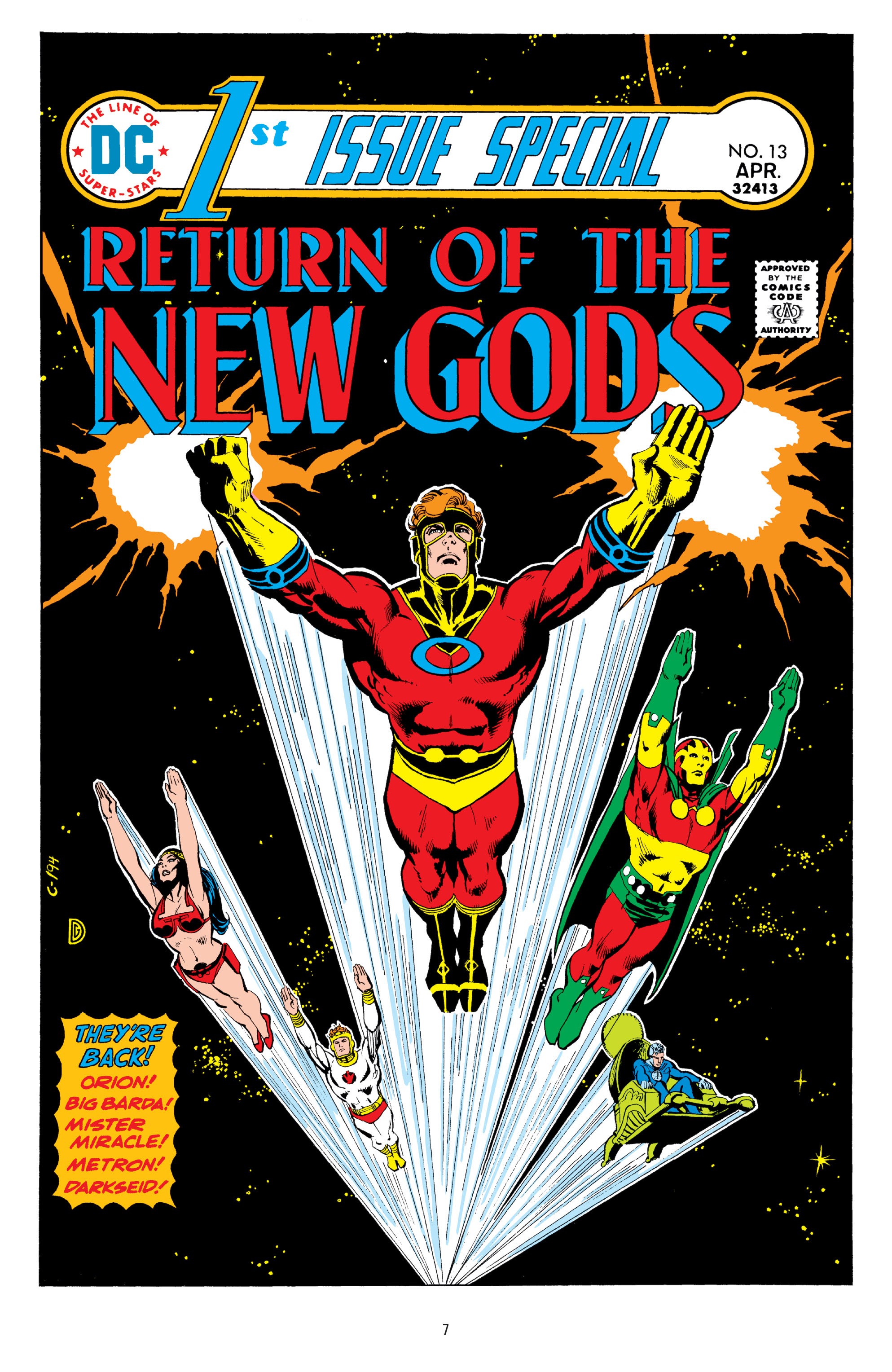 Read online New Gods by Gerry Conway comic -  Issue # TPB (Part 1) - 7