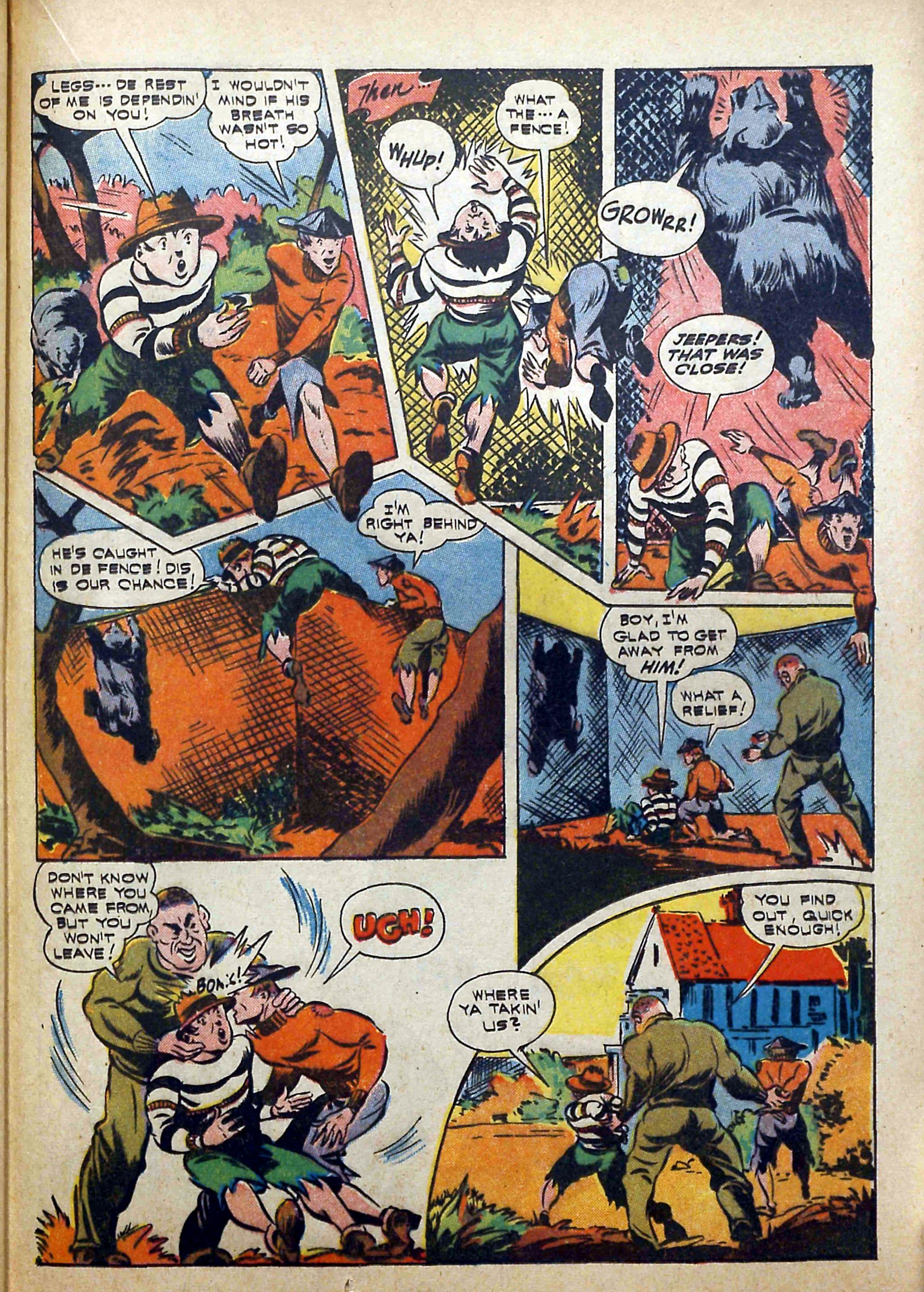 Read online Startling Comics comic -  Issue #22 - 43