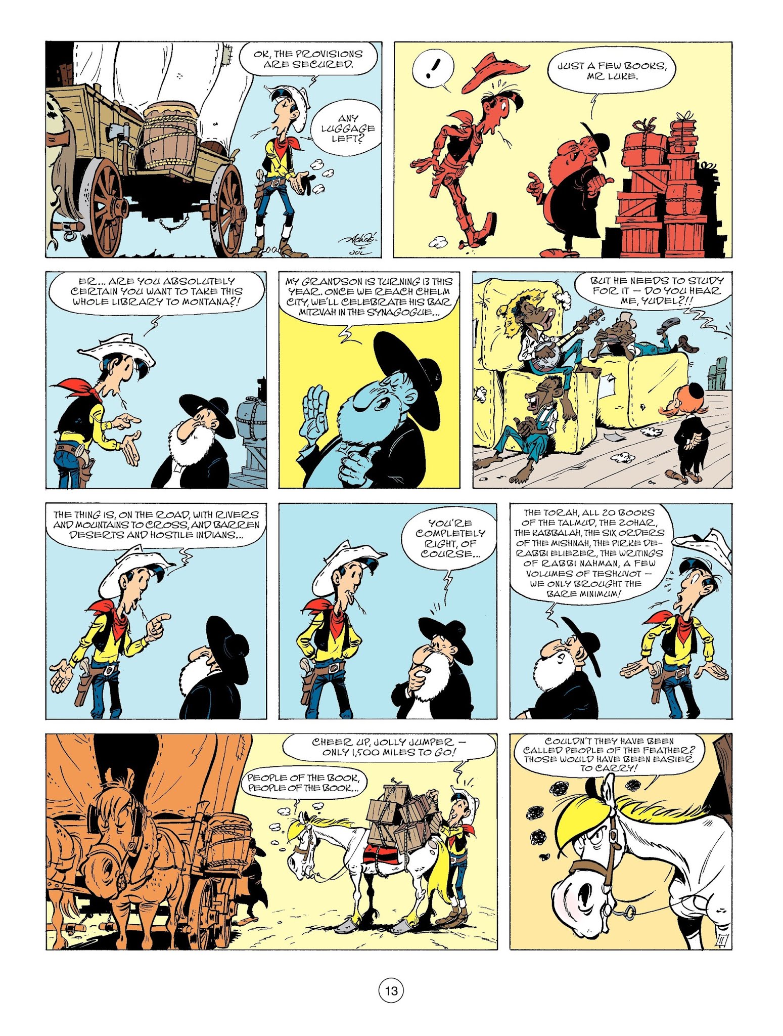 Read online A Lucky Luke Adventure comic -  Issue #66 - 15