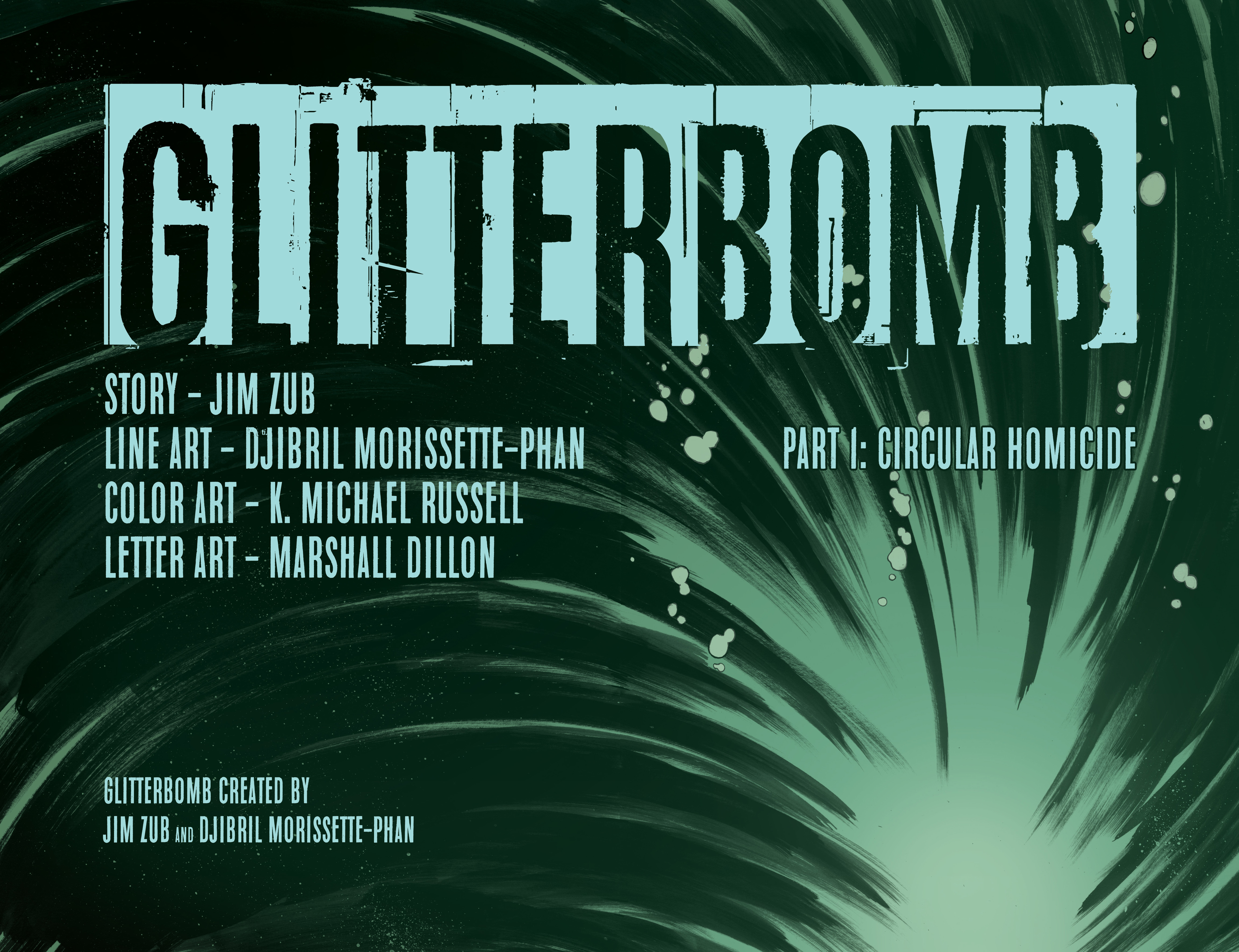 Read online Glitterbomb comic -  Issue #1 - 6