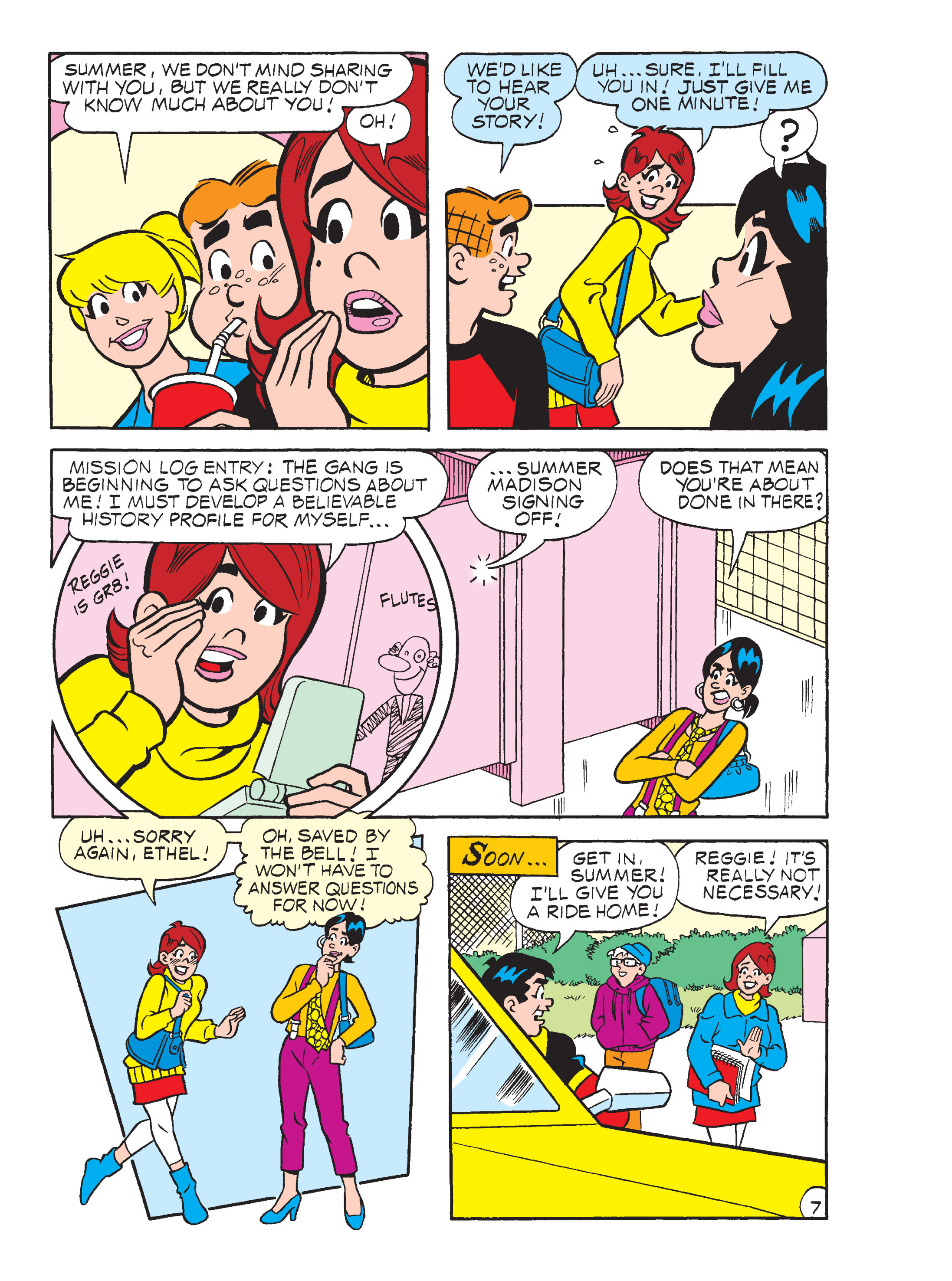 Read online World of Archie Double Digest comic -  Issue #53 - 116