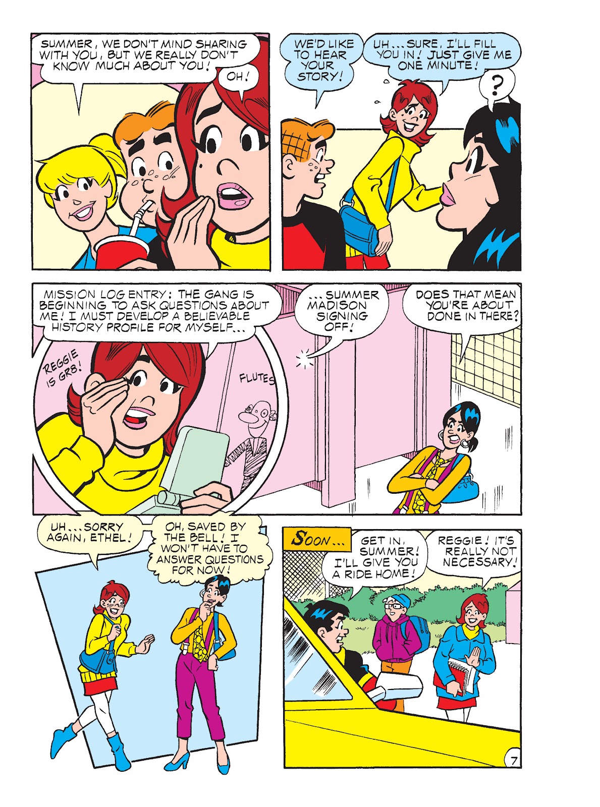 World of Archie Double Digest issue 53 - Page 116