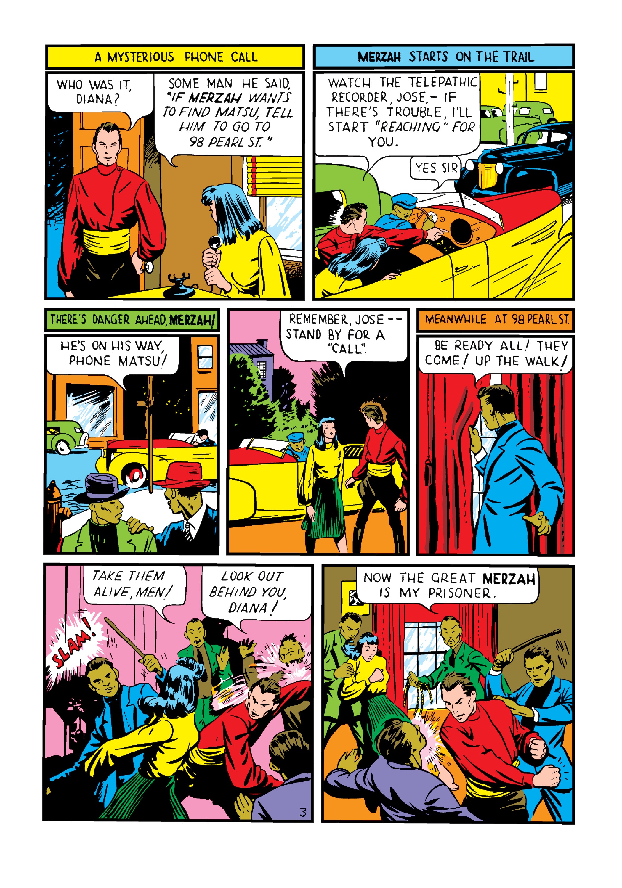 Read online Marvel Masterworks: Golden Age Mystic Comics comic -  Issue # TPB (Part 3) - 54