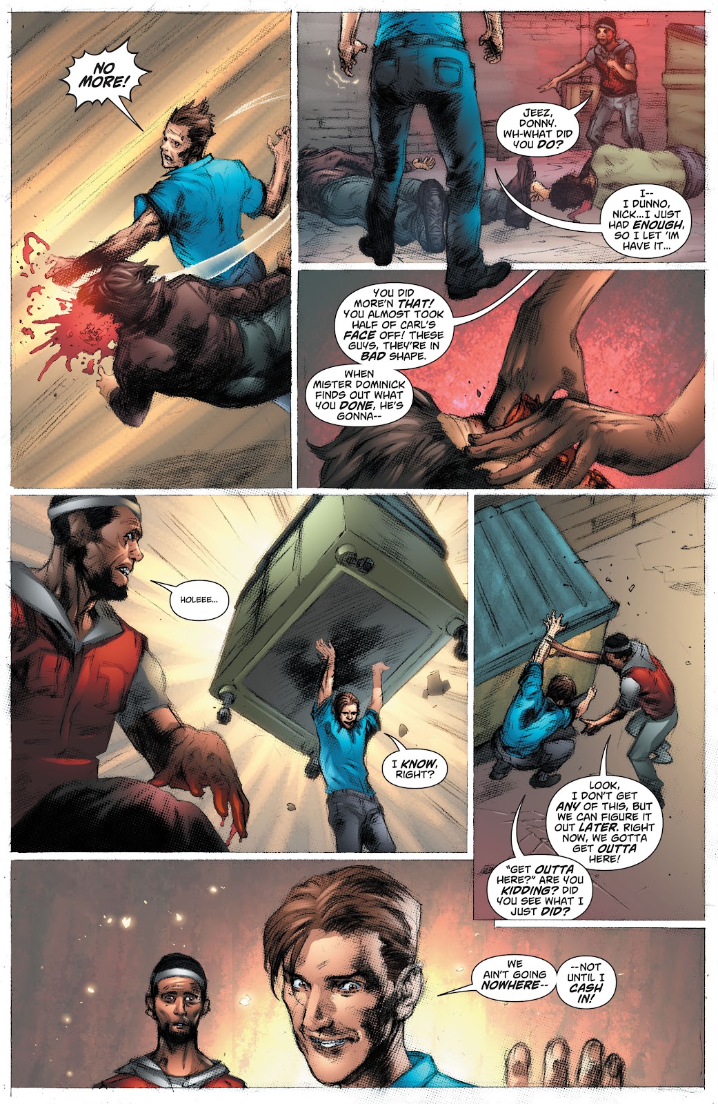 Action Comics: Futures End issue Full - Page 7