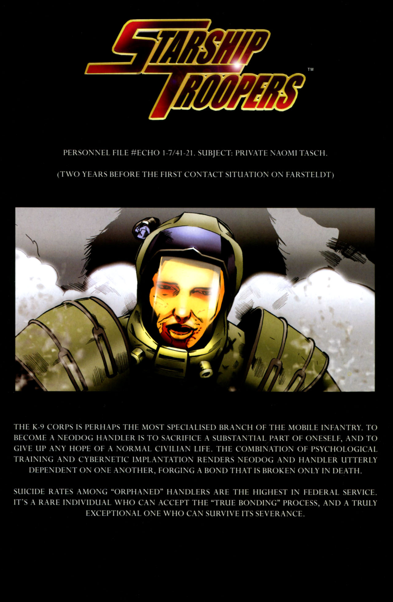 Read online Starship Troopers (2007) comic -  Issue #11 - 3