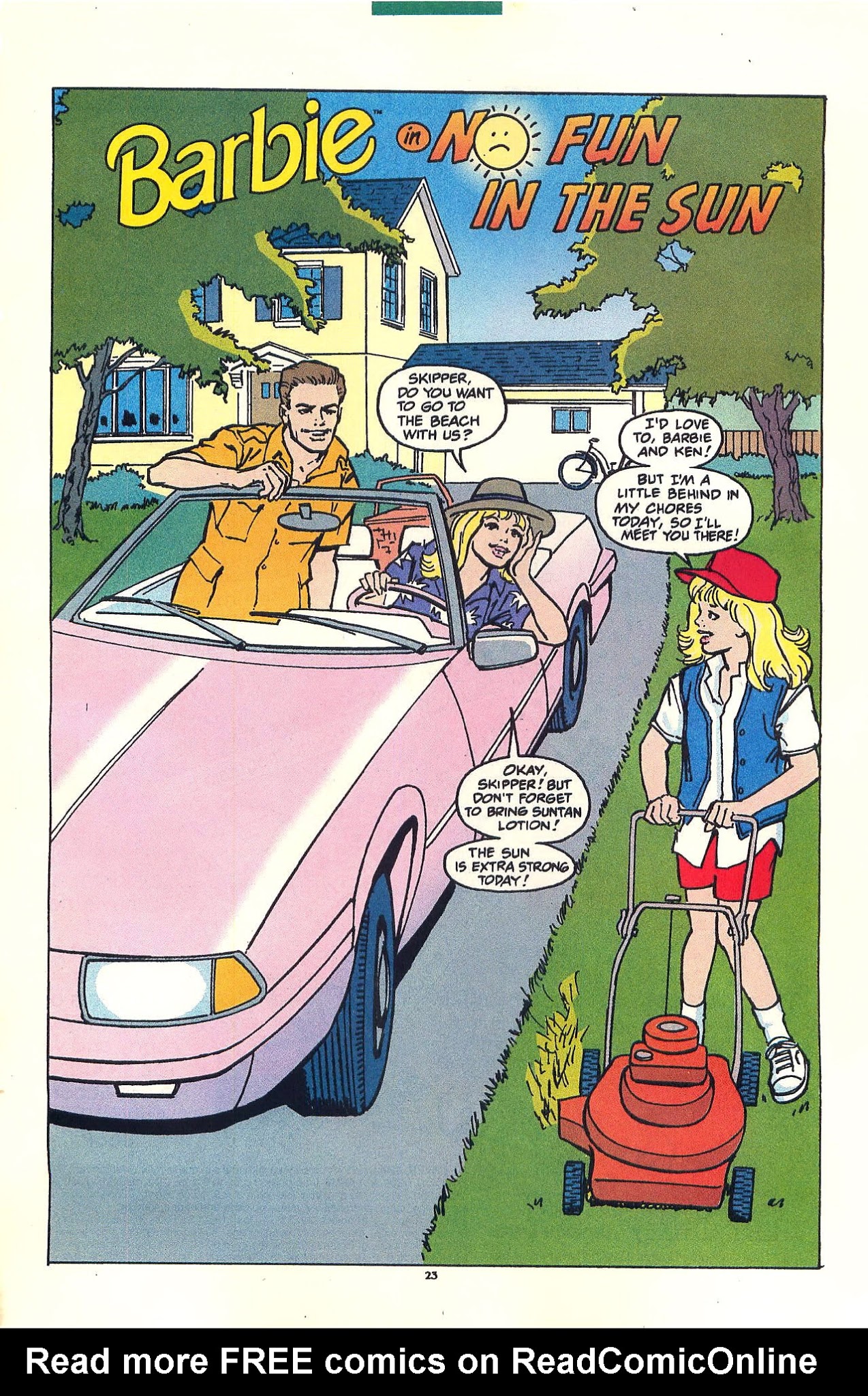Read online Barbie Fashion comic -  Issue #45 - 25
