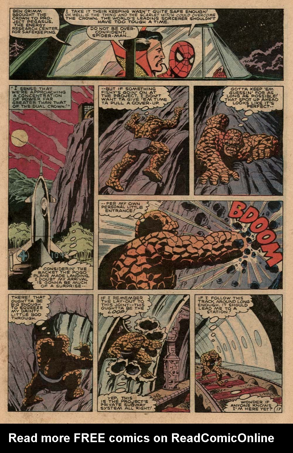 Read online Marvel Team-Up (1972) comic -  Issue # _Annual 5 - 18
