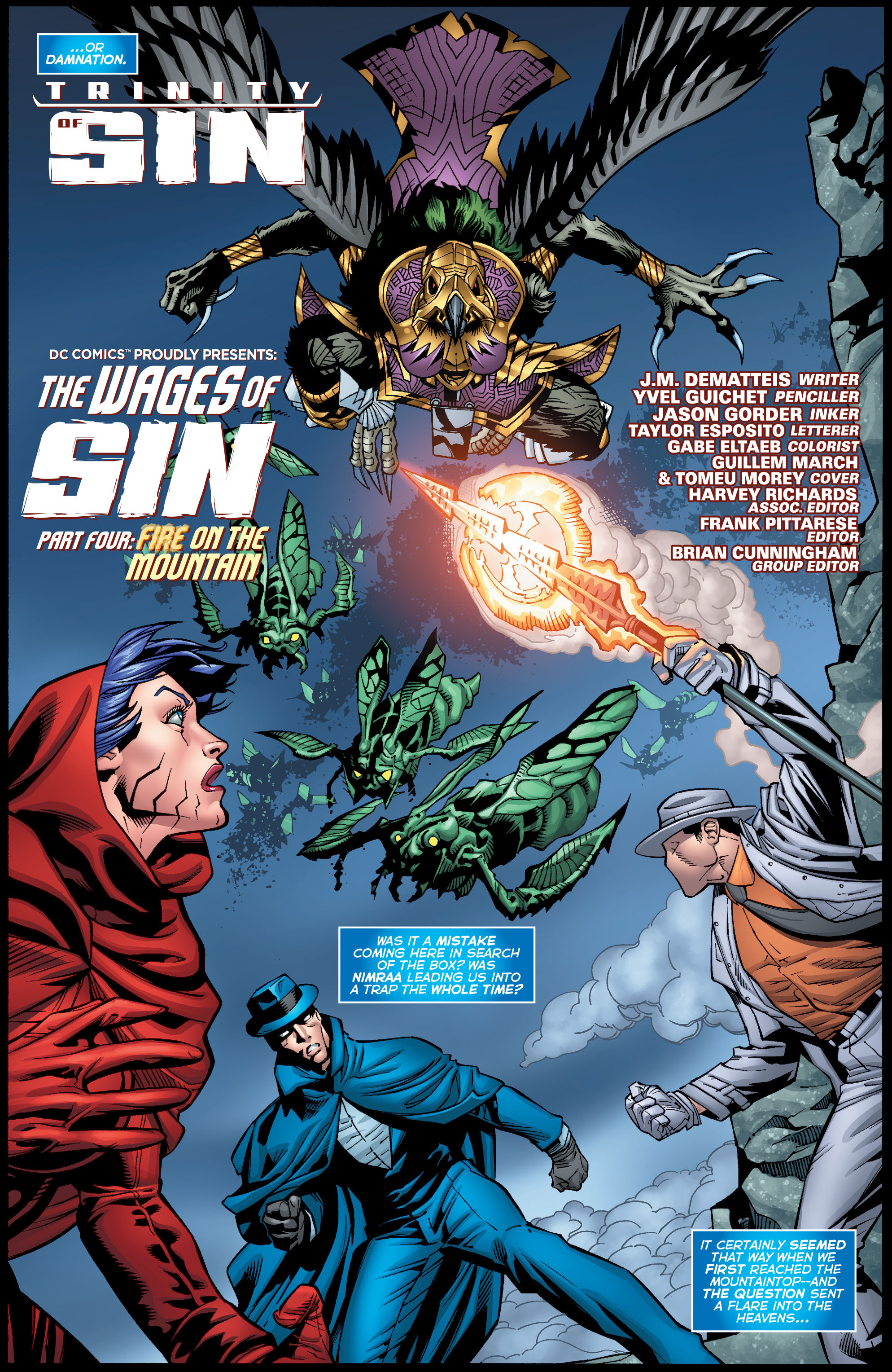 Read online Trinity of Sin comic -  Issue #4 - 3