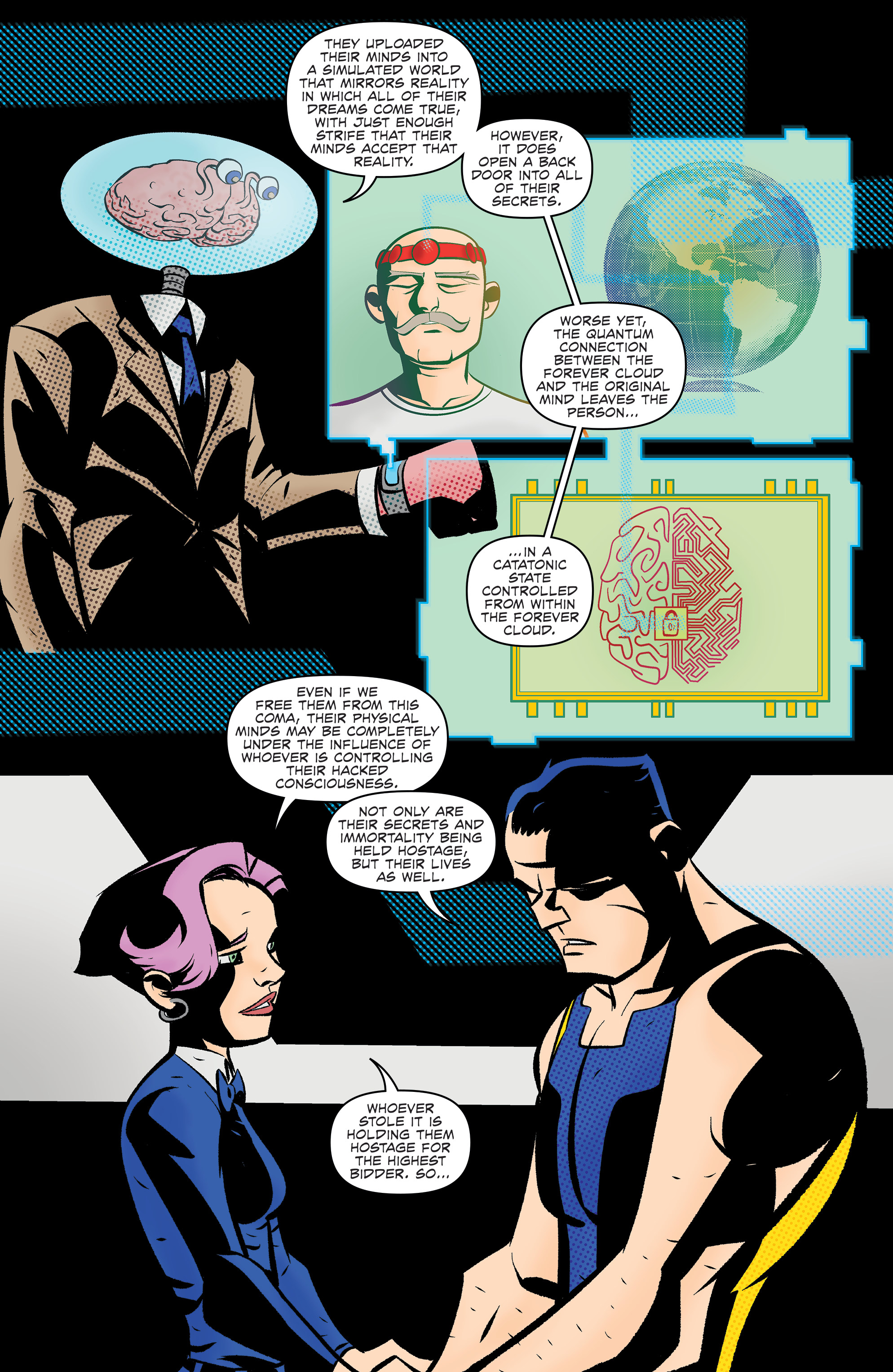 Read online Dick Tracy Forever comic -  Issue #4 - 5