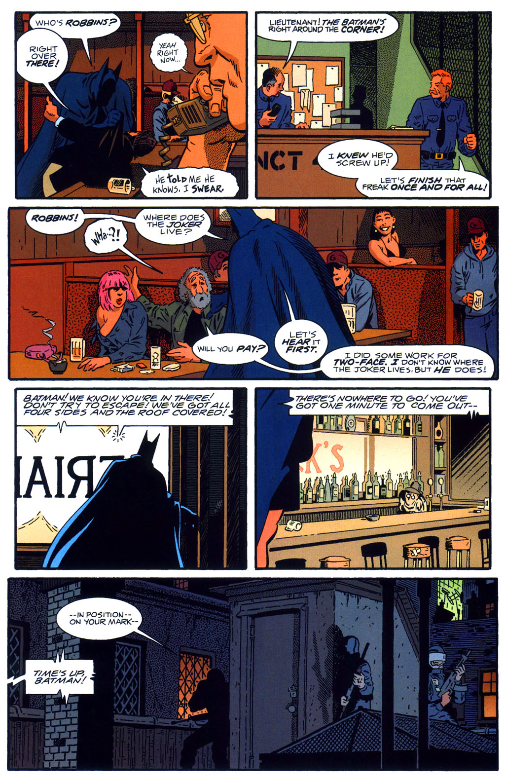 Read online Batman: Dark Detective comic -  Issue #5 - 15