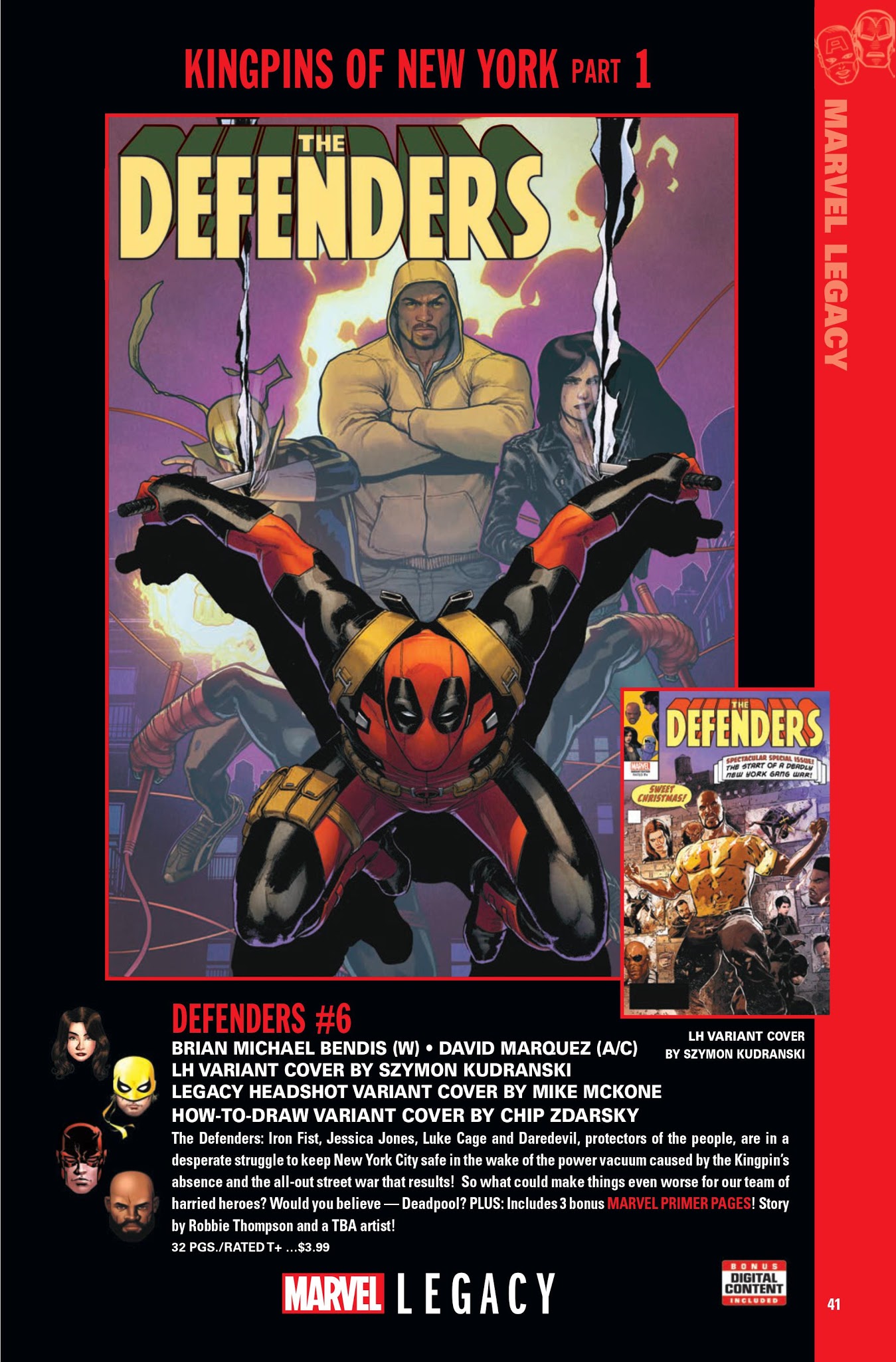 Read online Marvel Previews comic -  Issue #1 - 42