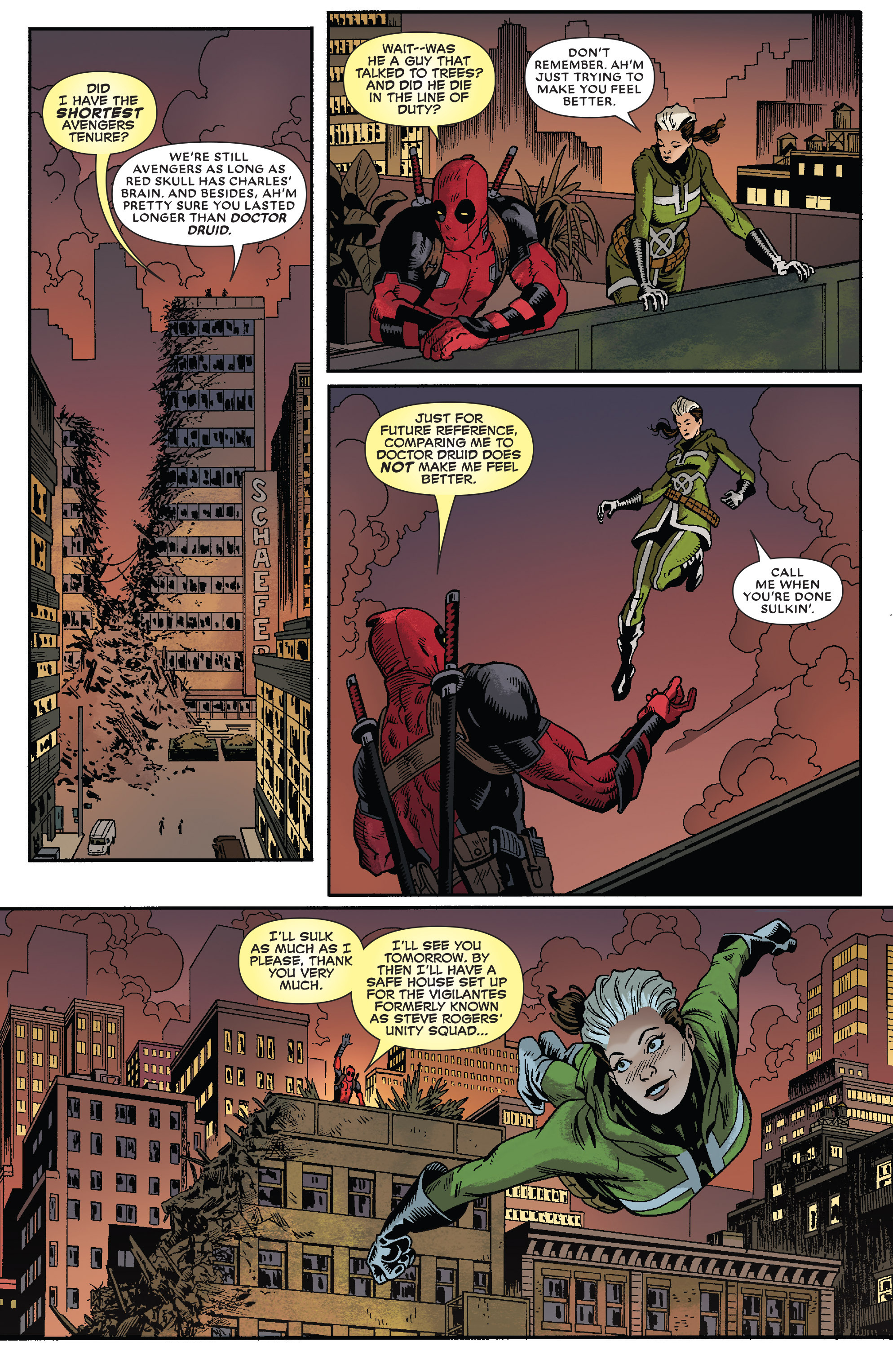 Read online Deadpool (2016) comic -  Issue #18 - 21