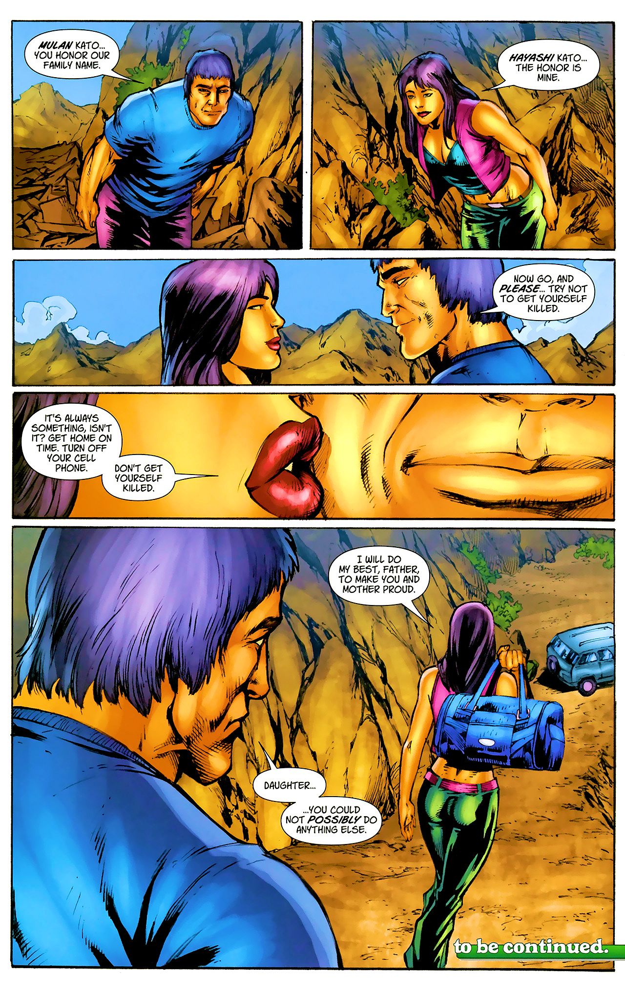 Read online Kato comic -  Issue #5 - 23