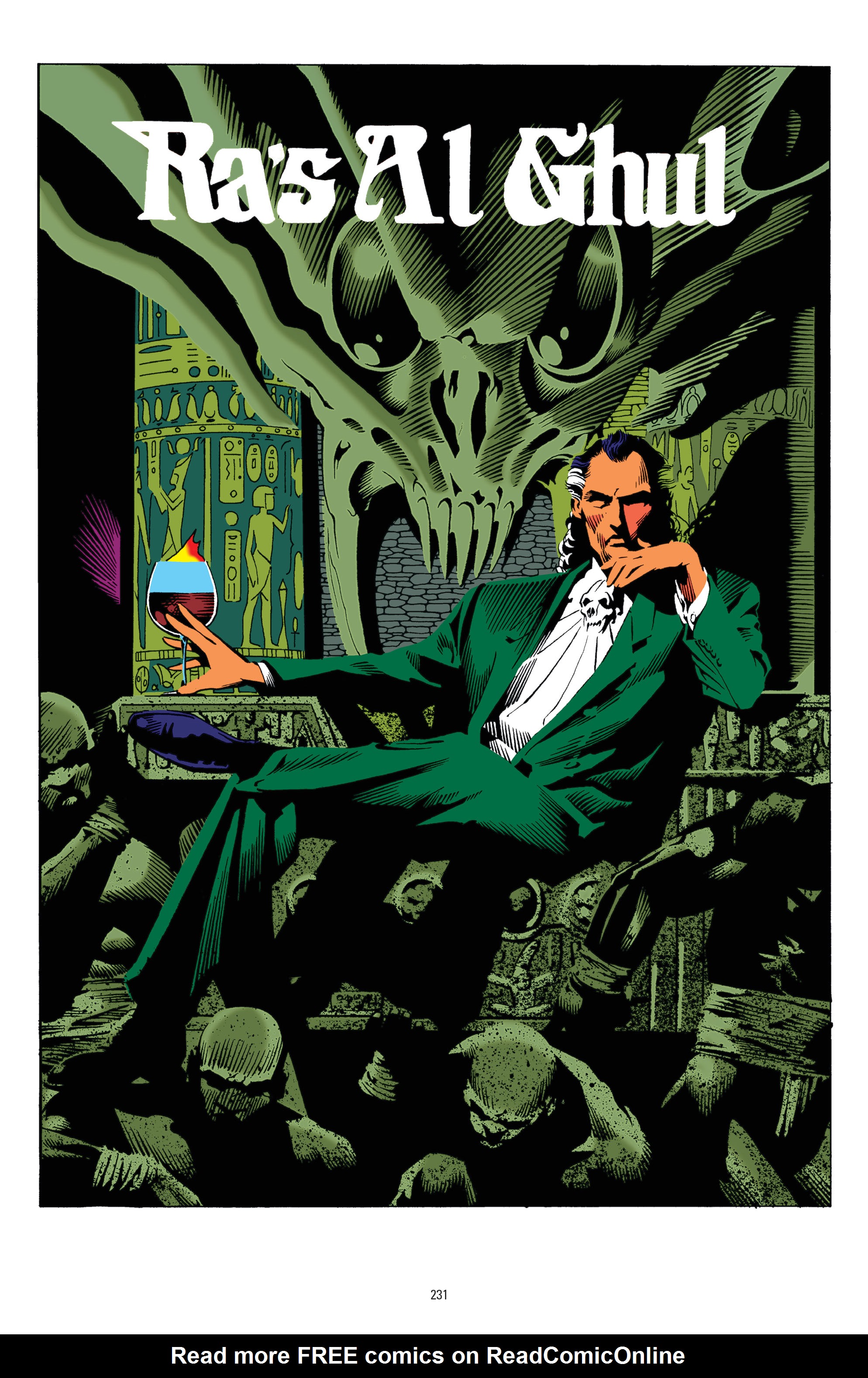 Read online Batman Arkham: Ra's Al Ghul comic -  Issue # TPB (Part 3) - 28