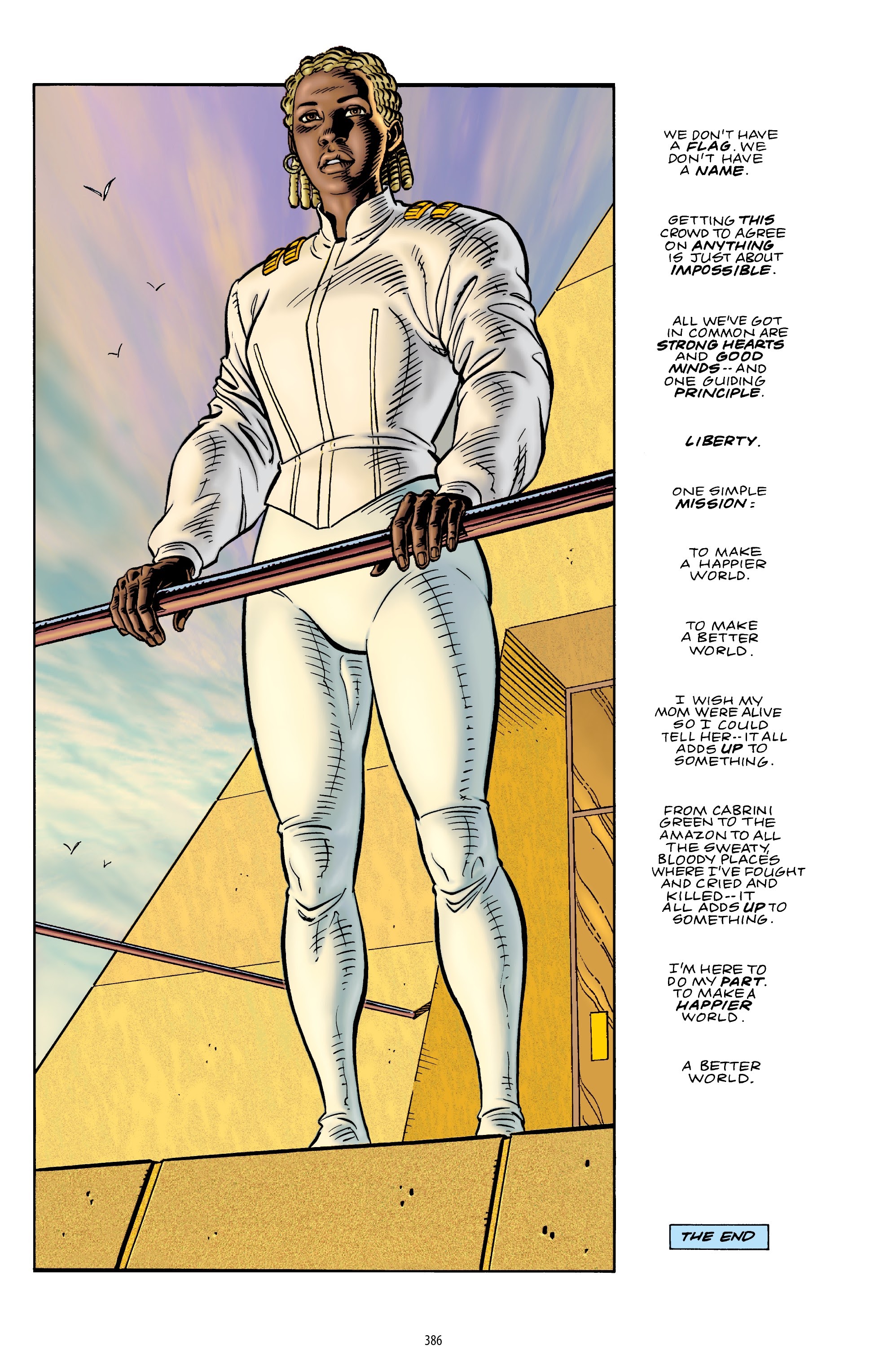 Read online The Life and Times of Martha Washington in the Twenty-First Century comic -  Issue # TPB (Part 4) - 65