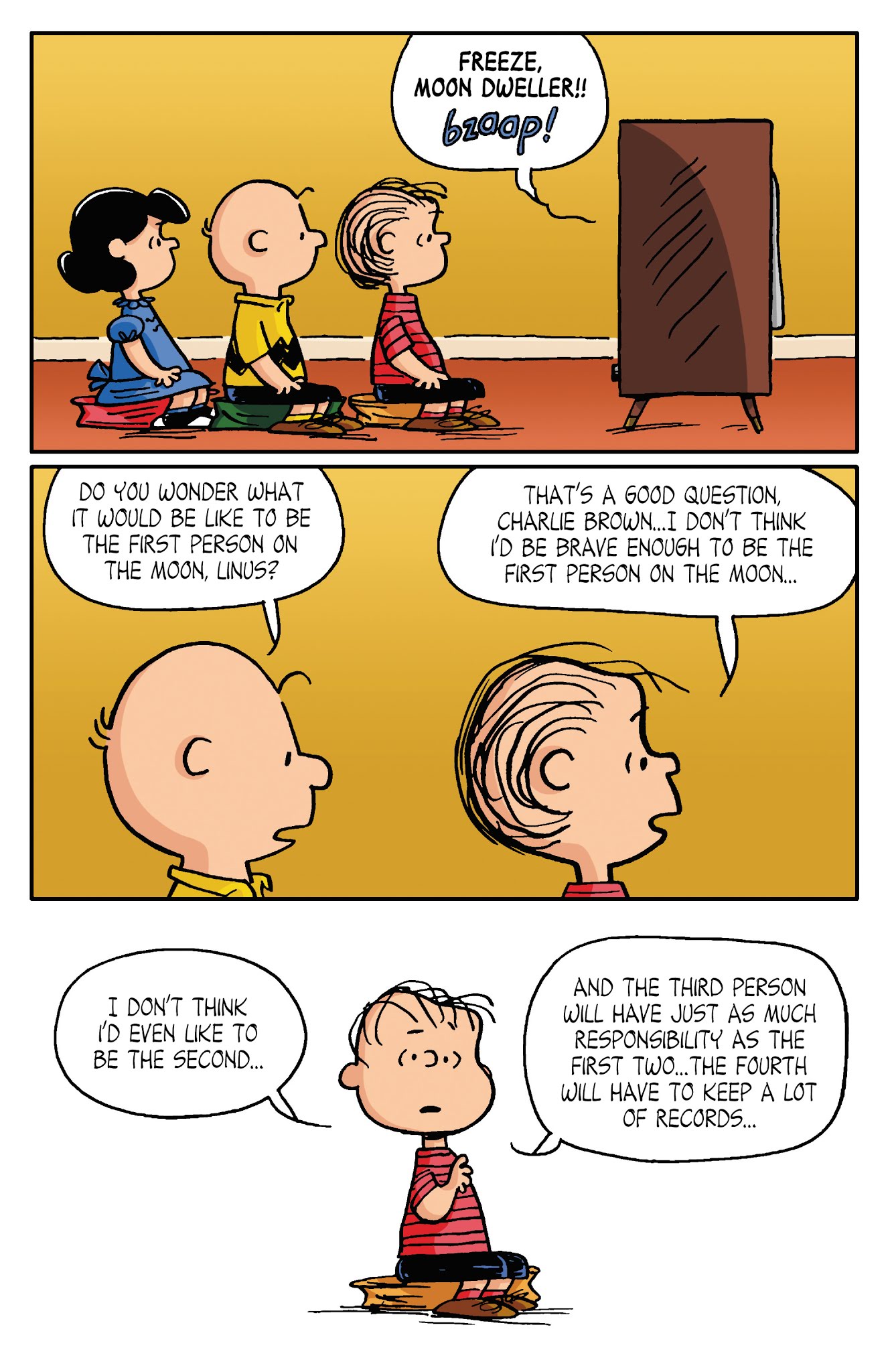 Read online Peanuts: The Beagle Has Landed, Charlie Brown comic -  Issue # TPB - 37