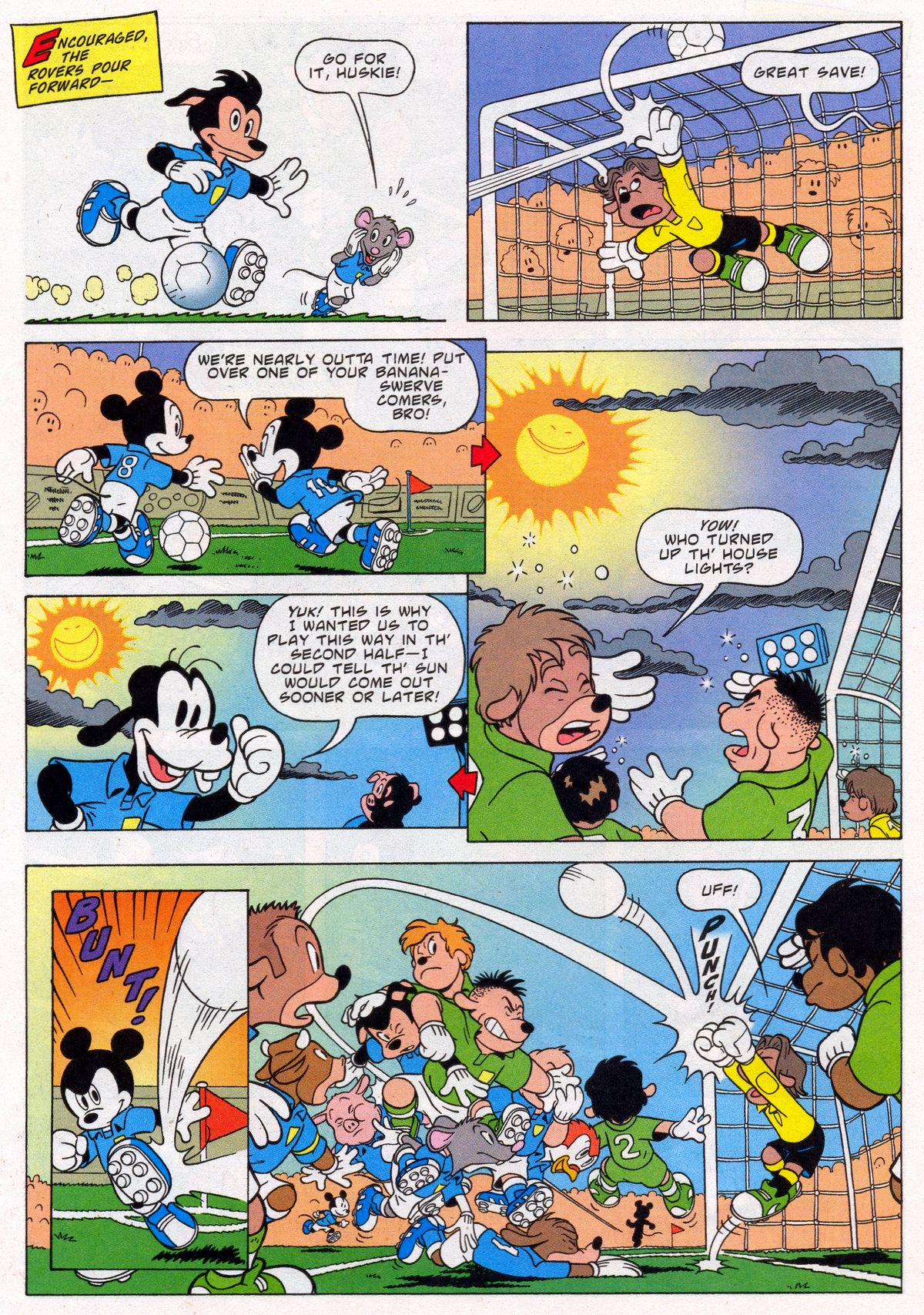 Read online Walt Disney's Mickey Mouse comic -  Issue #261 - 32