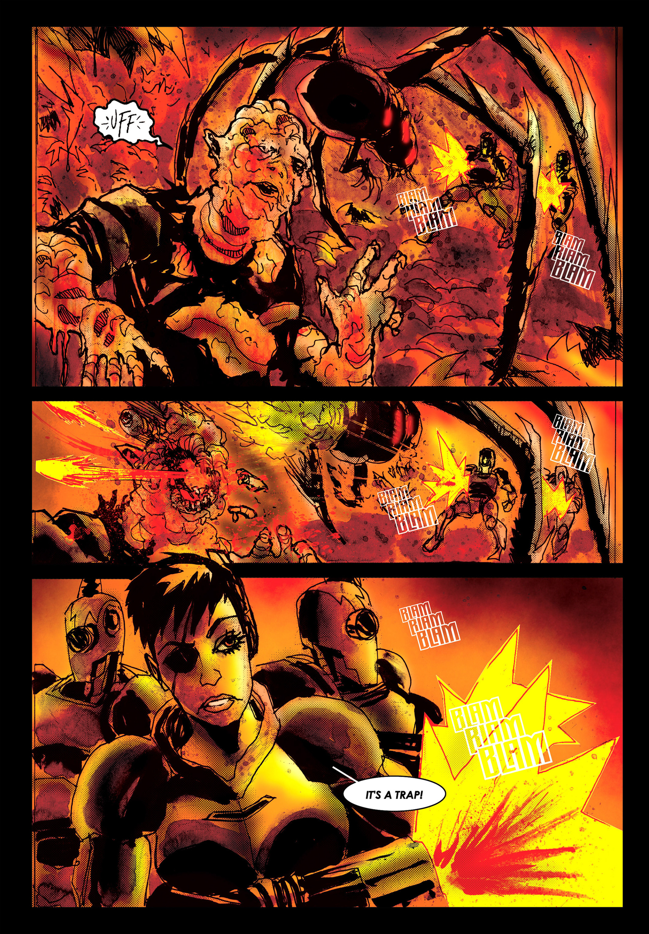 Read online A.A.I. Wars comic -  Issue #4 - 12