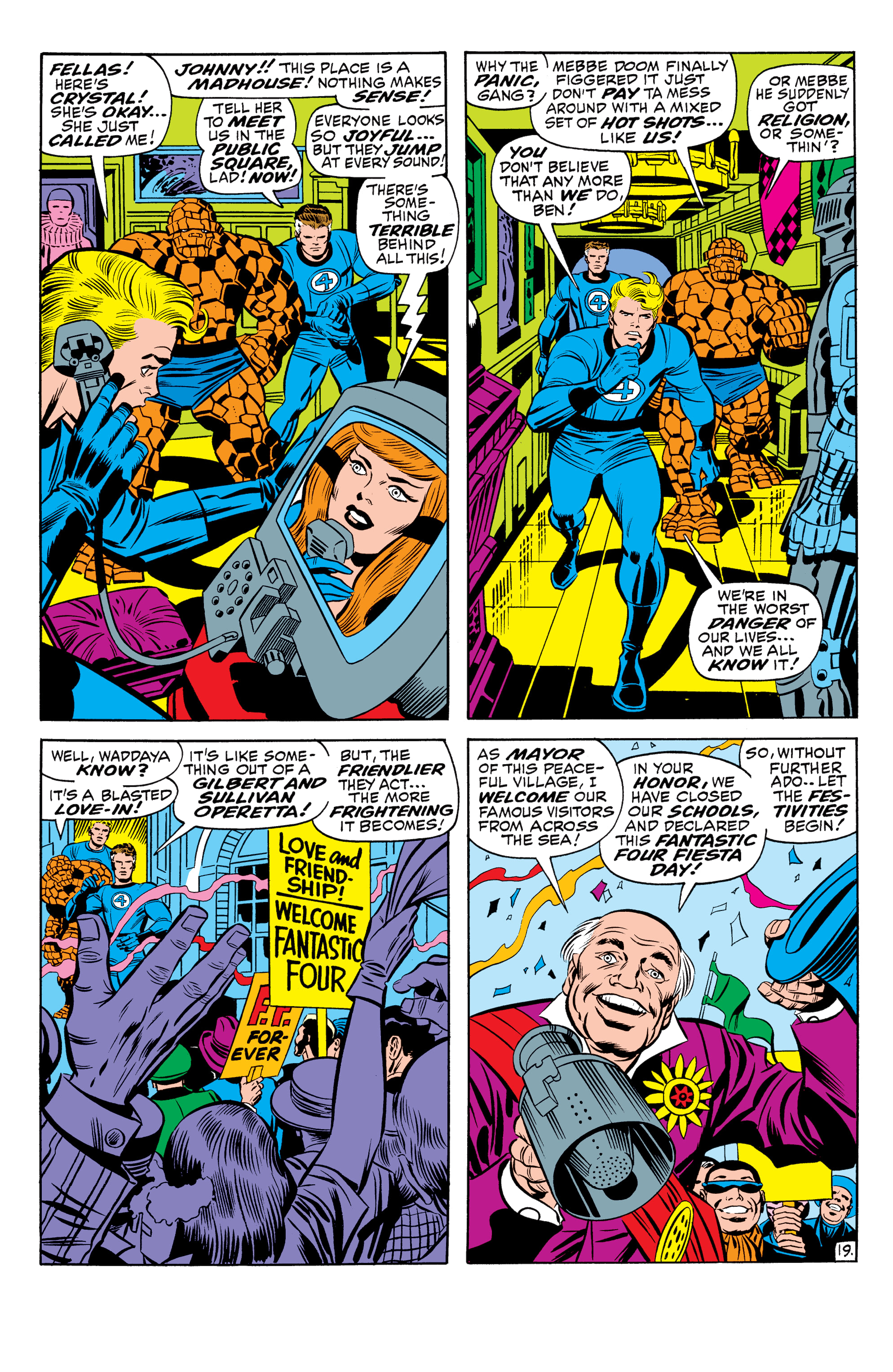 Read online Fantastic Four Epic Collection comic -  Issue # The Name is Doom (Part 5) - 8
