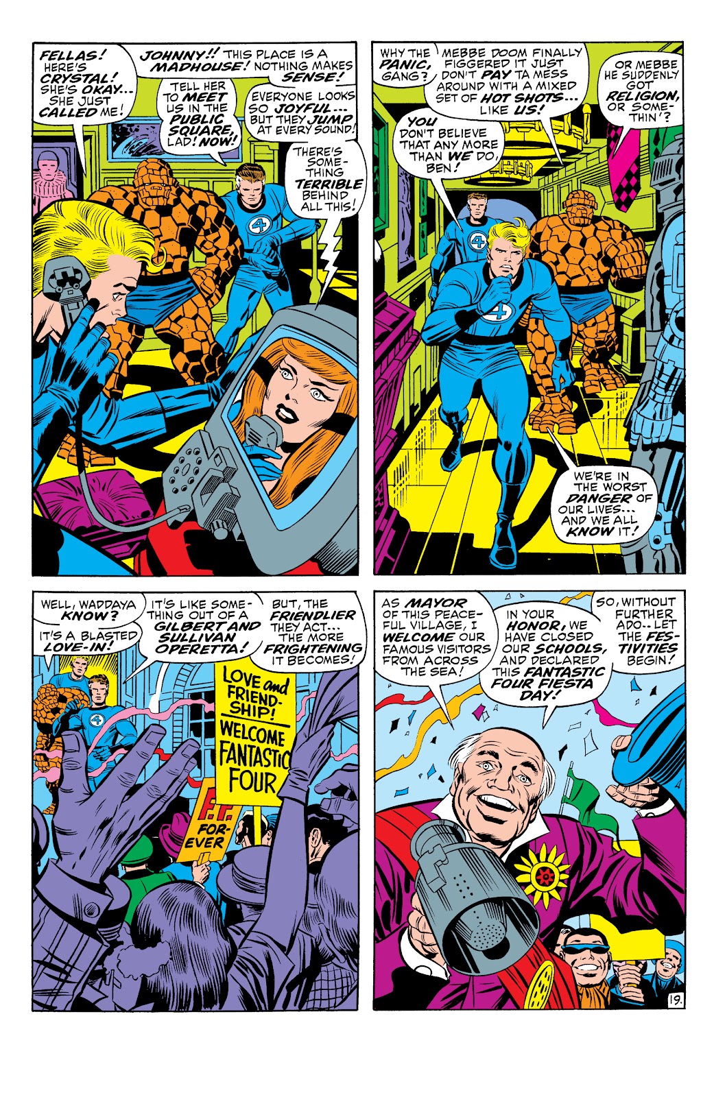 Fantastic Four Epic Collection issue The Name is Doom (Part 5) - Page 8