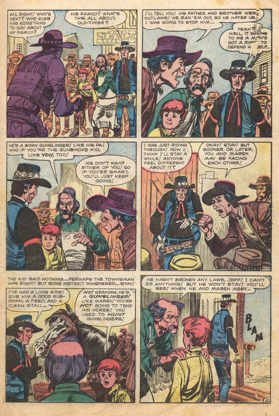 Read online Gunsmoke Western comic -  Issue #54 - 11