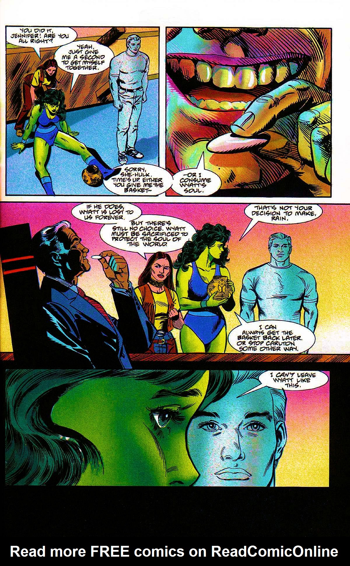Read online The Sensational She-Hulk in Ceremony comic -  Issue #2 - 16