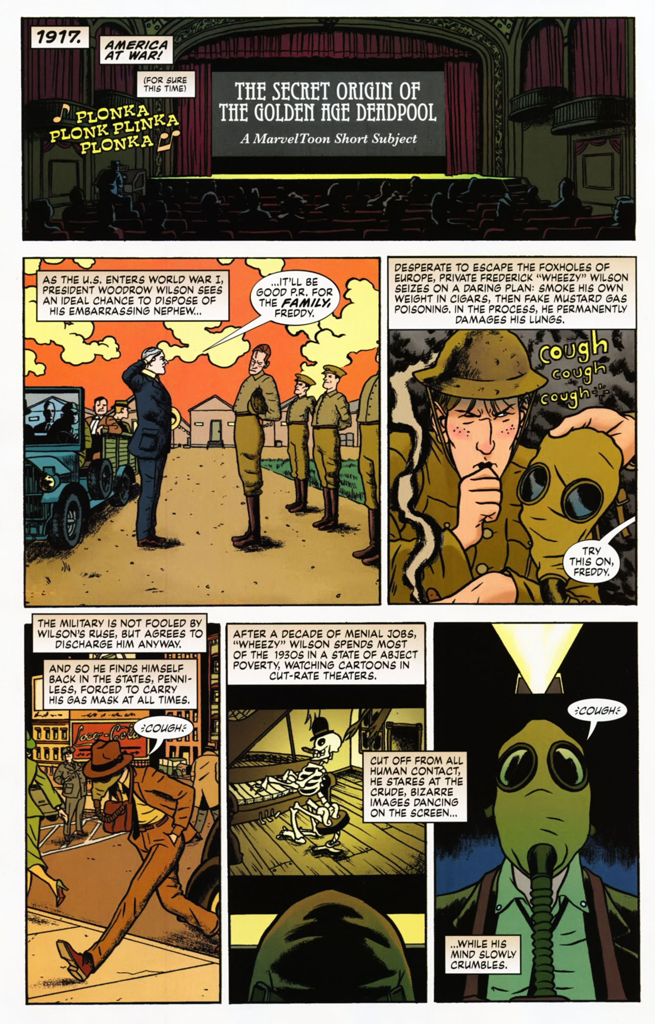 Read online Captain America: Who Won't Wield the Shield? comic -  Issue # TPB - 22